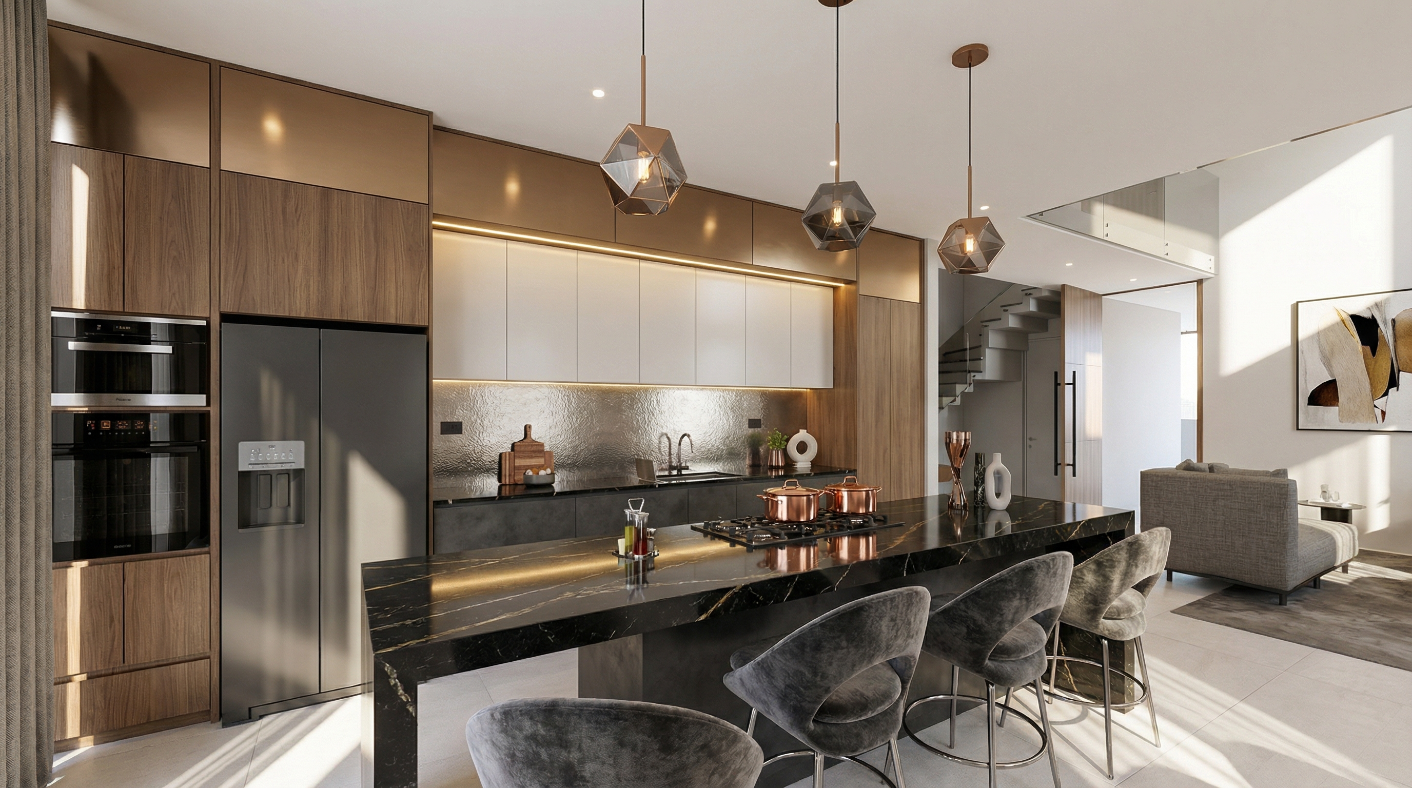 Quantum Modern Interior Design