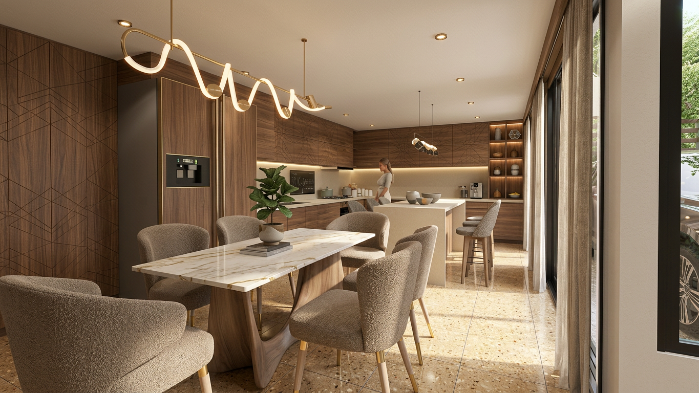 Quantum Modern Interior Design