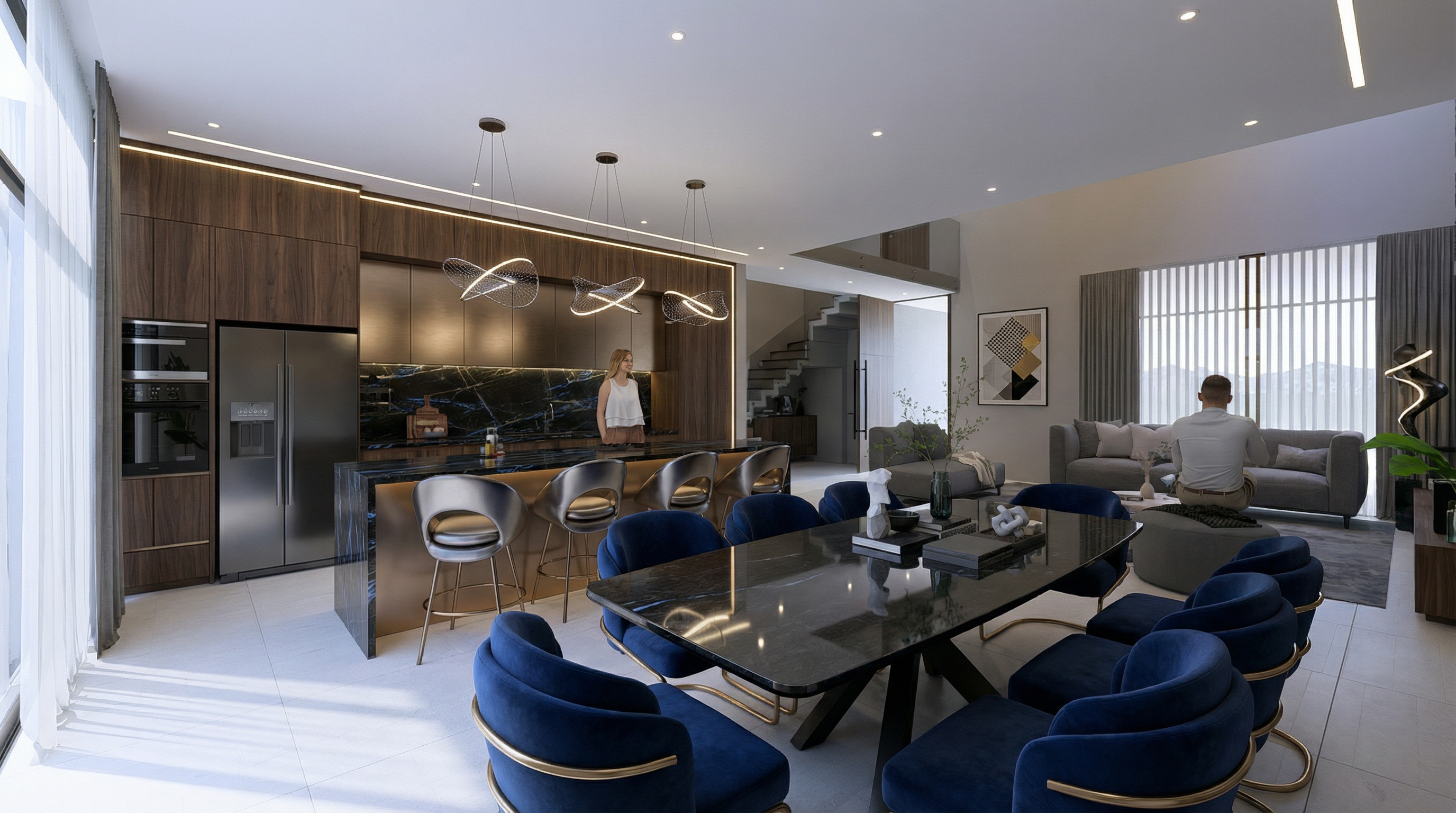 Quantum Modern Interior Design