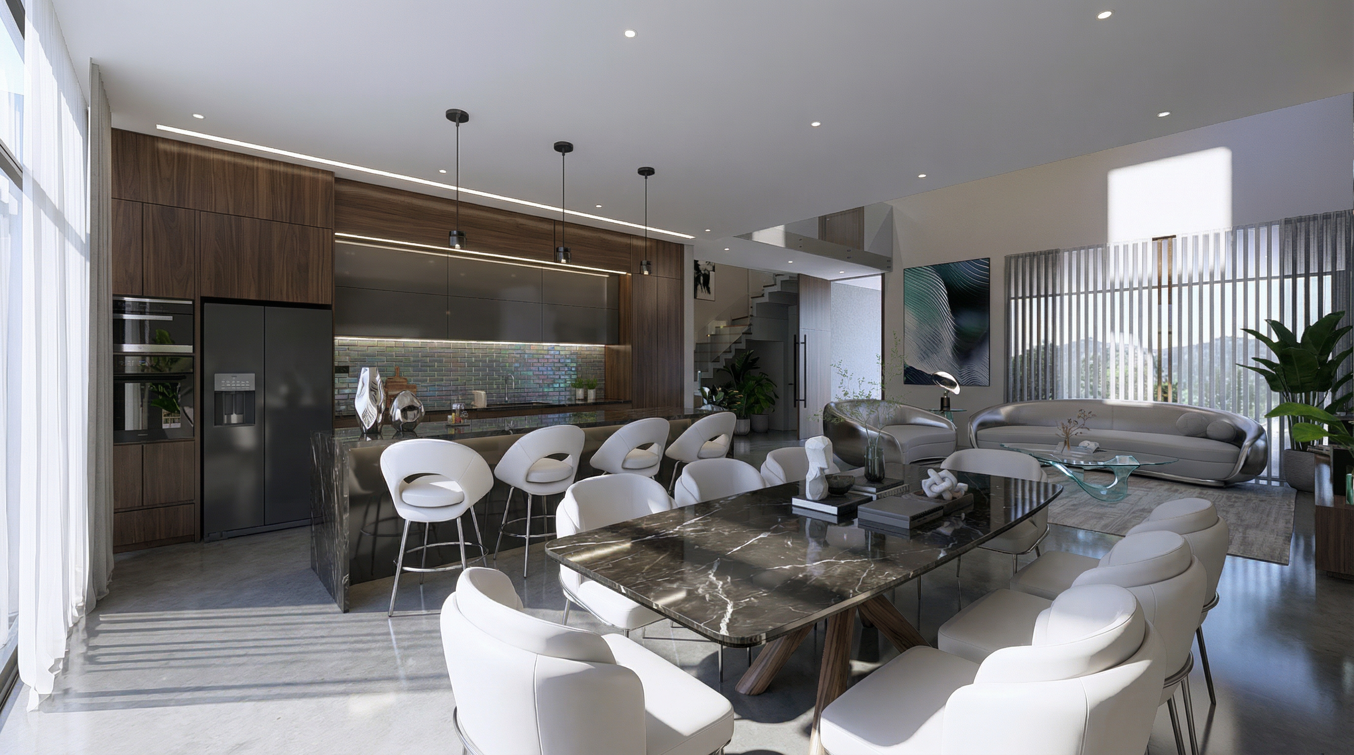 Quantum Modern Interior Design