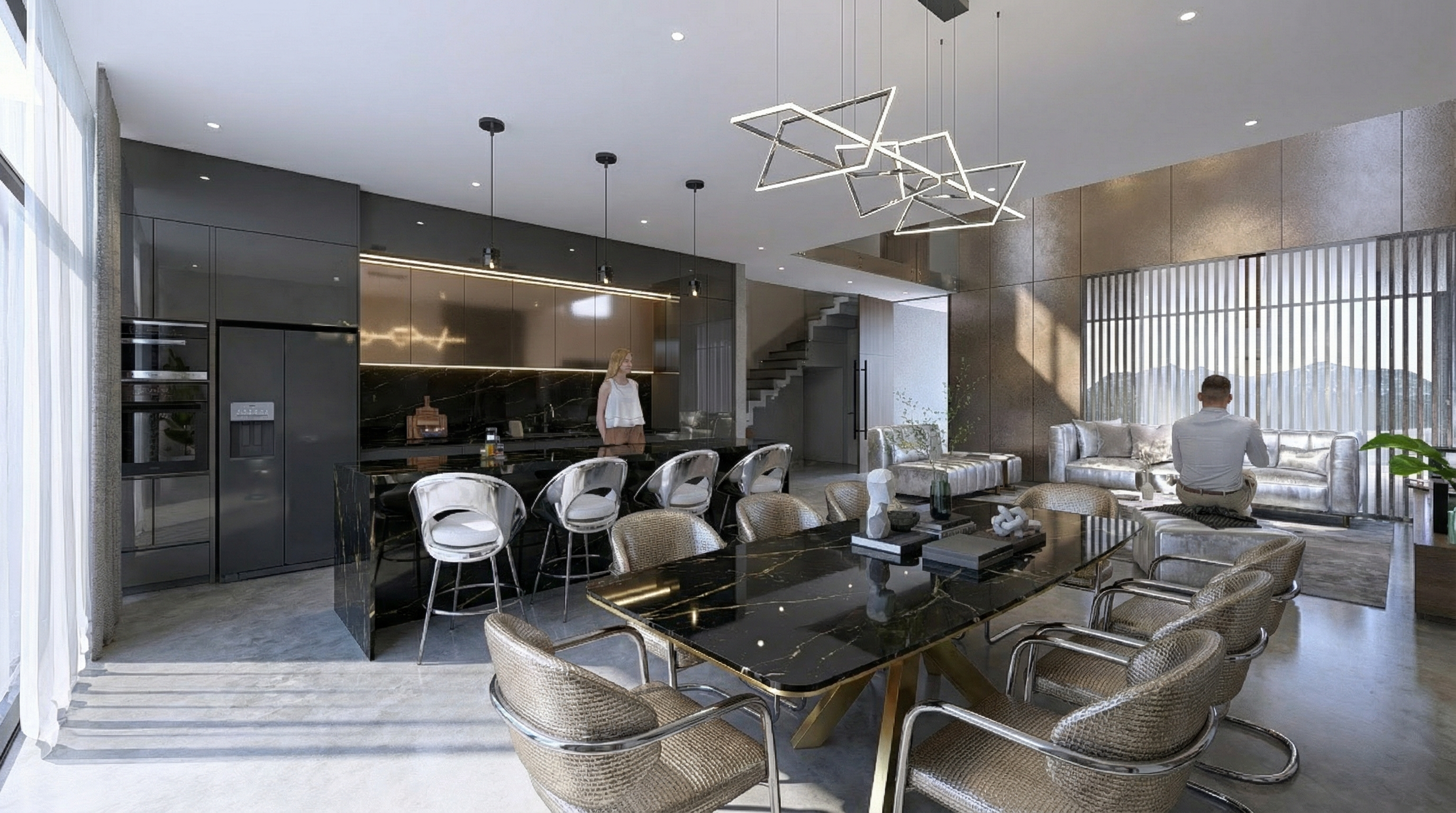 Quantum Modern Interior Design