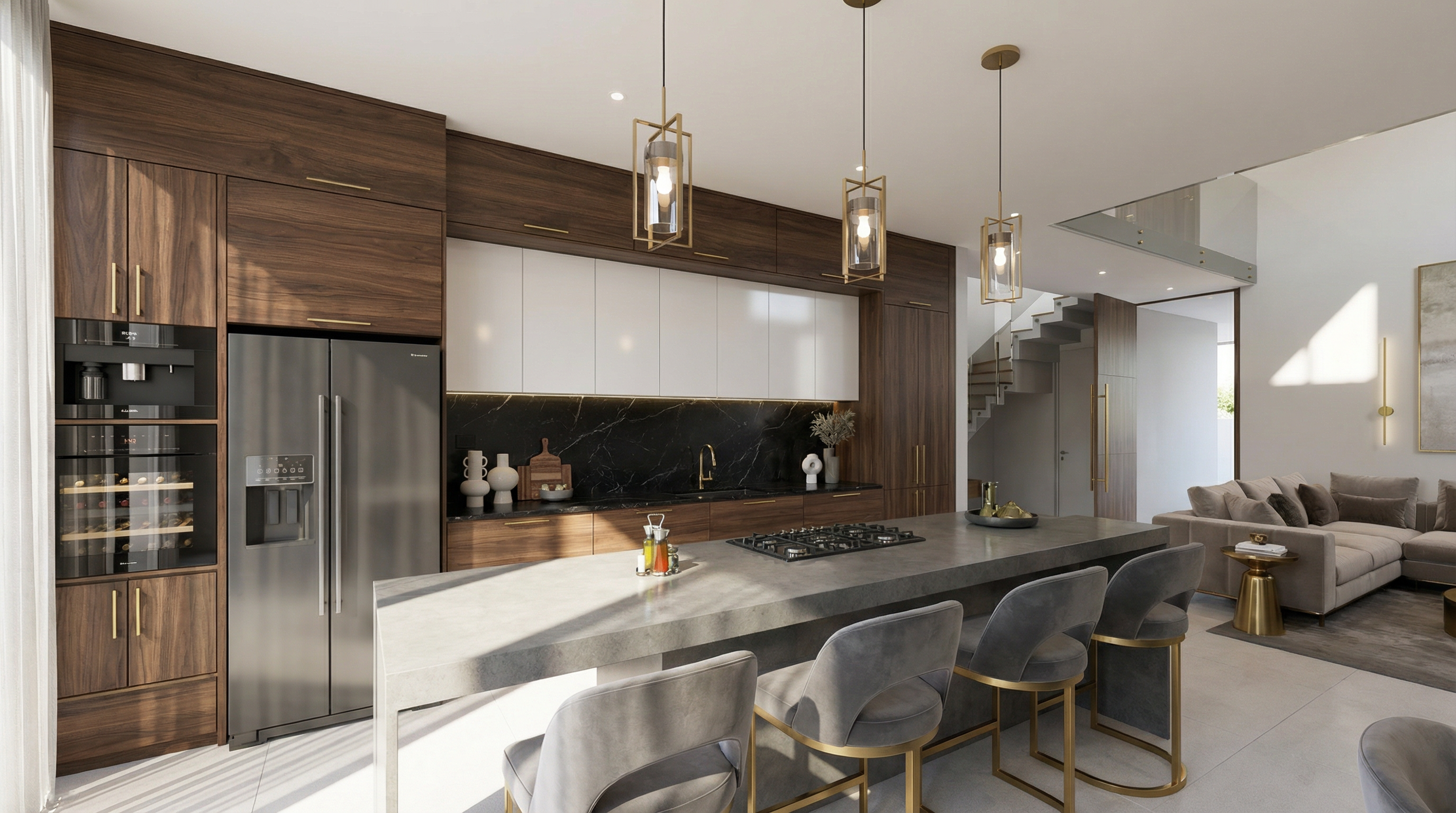 Quantum Modern Interior Design