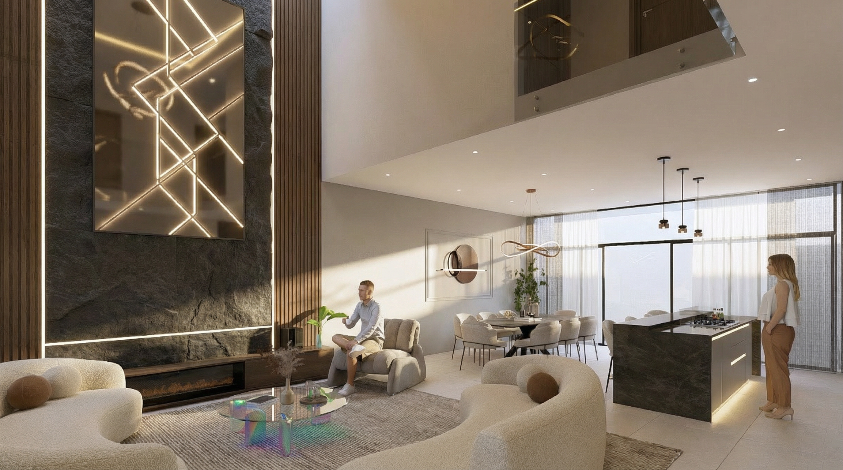Quantum Modern Interior Design