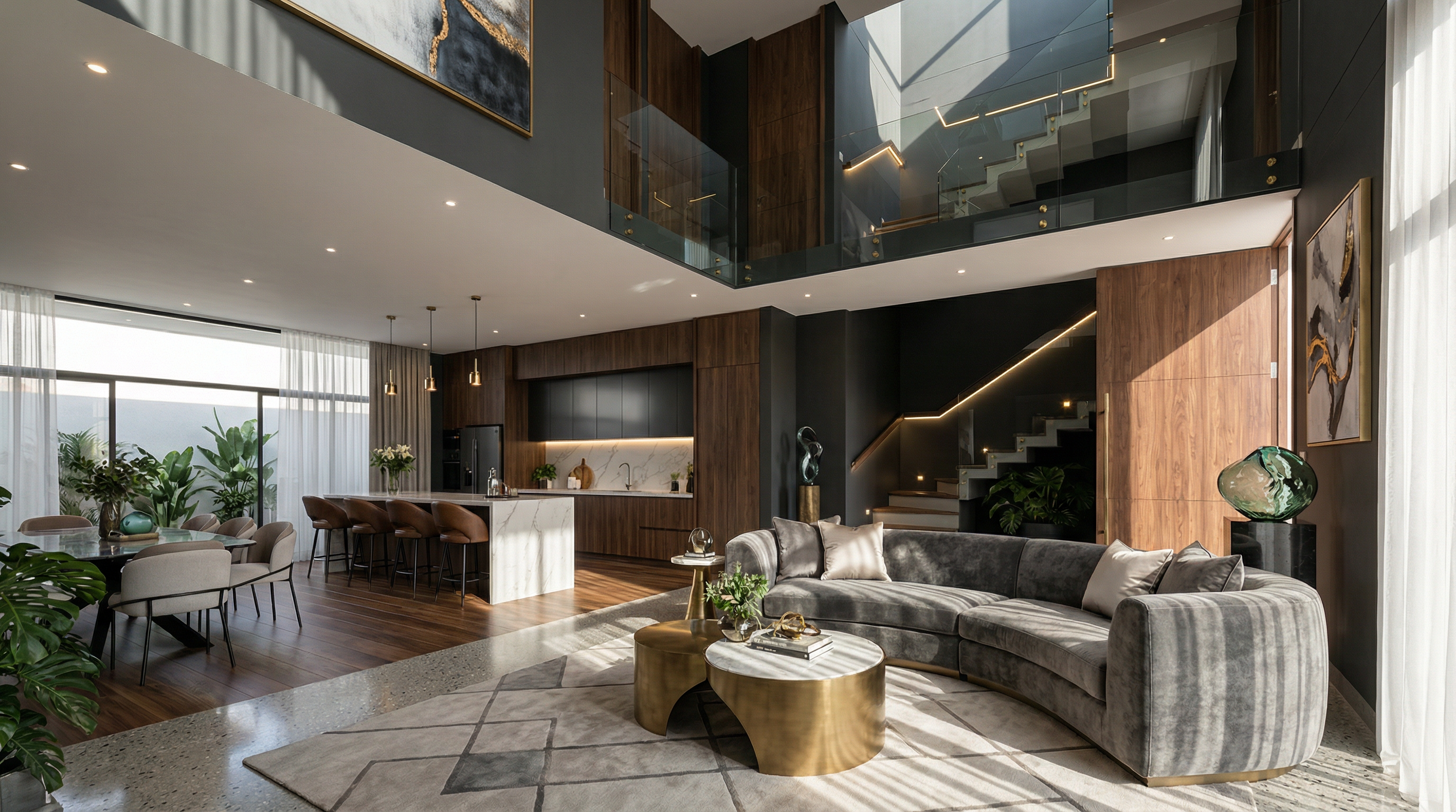 Quantum Modern Interior Design