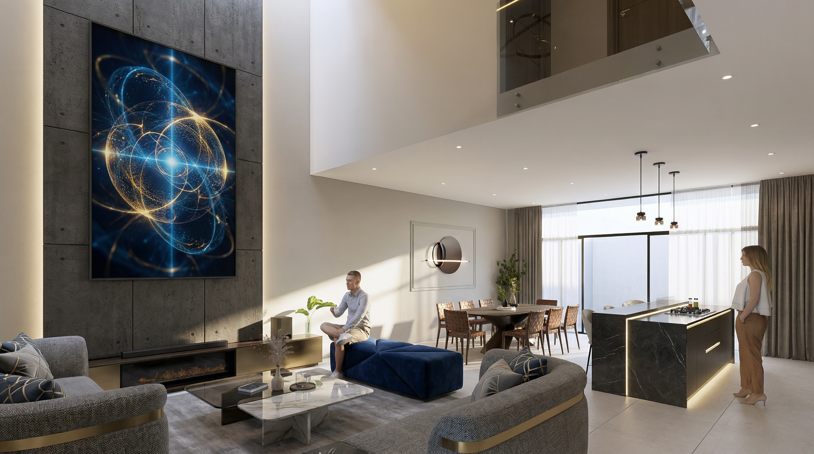 Quantum Modern Interior Design