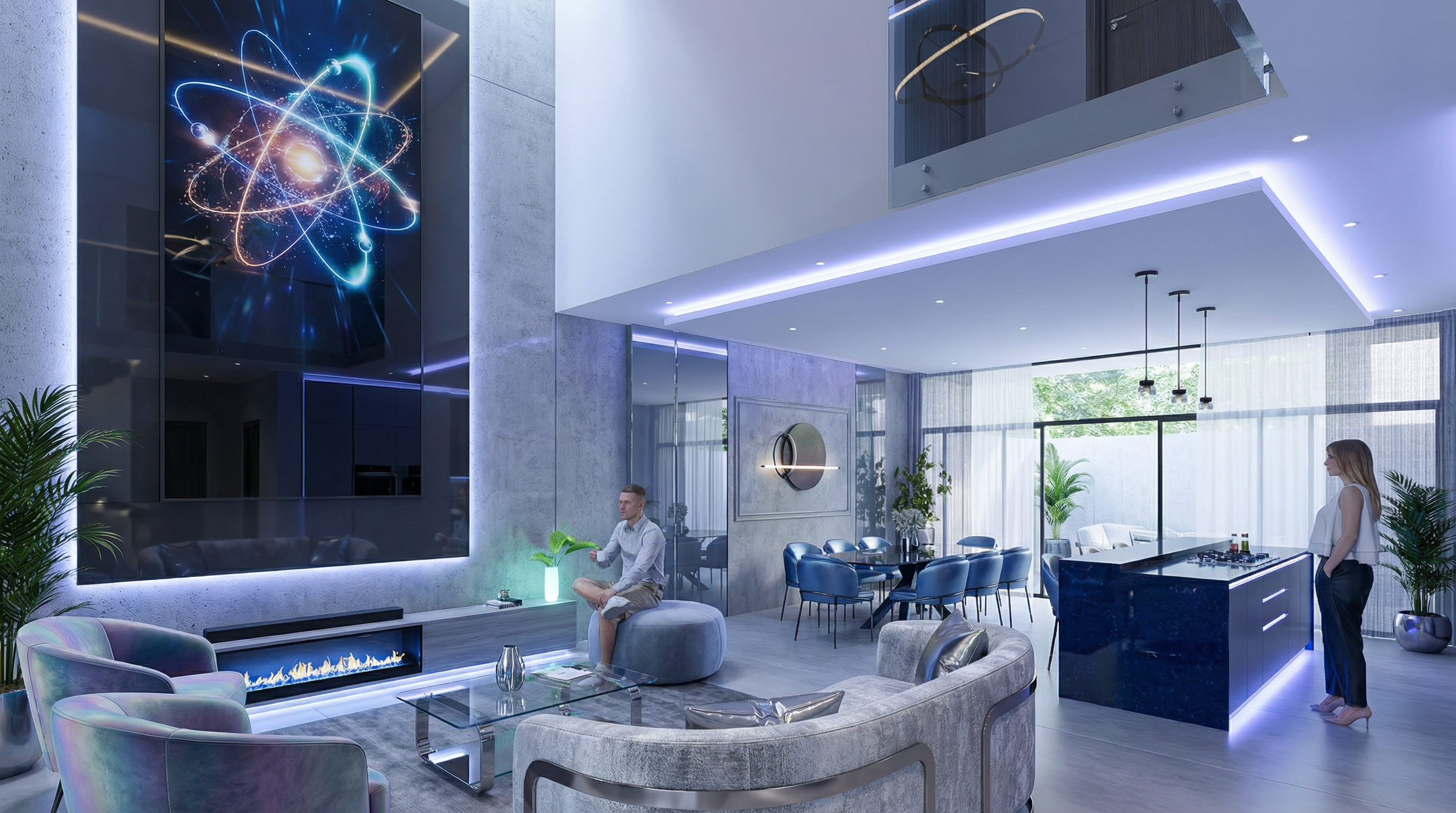 Quantum Modern Interior Design