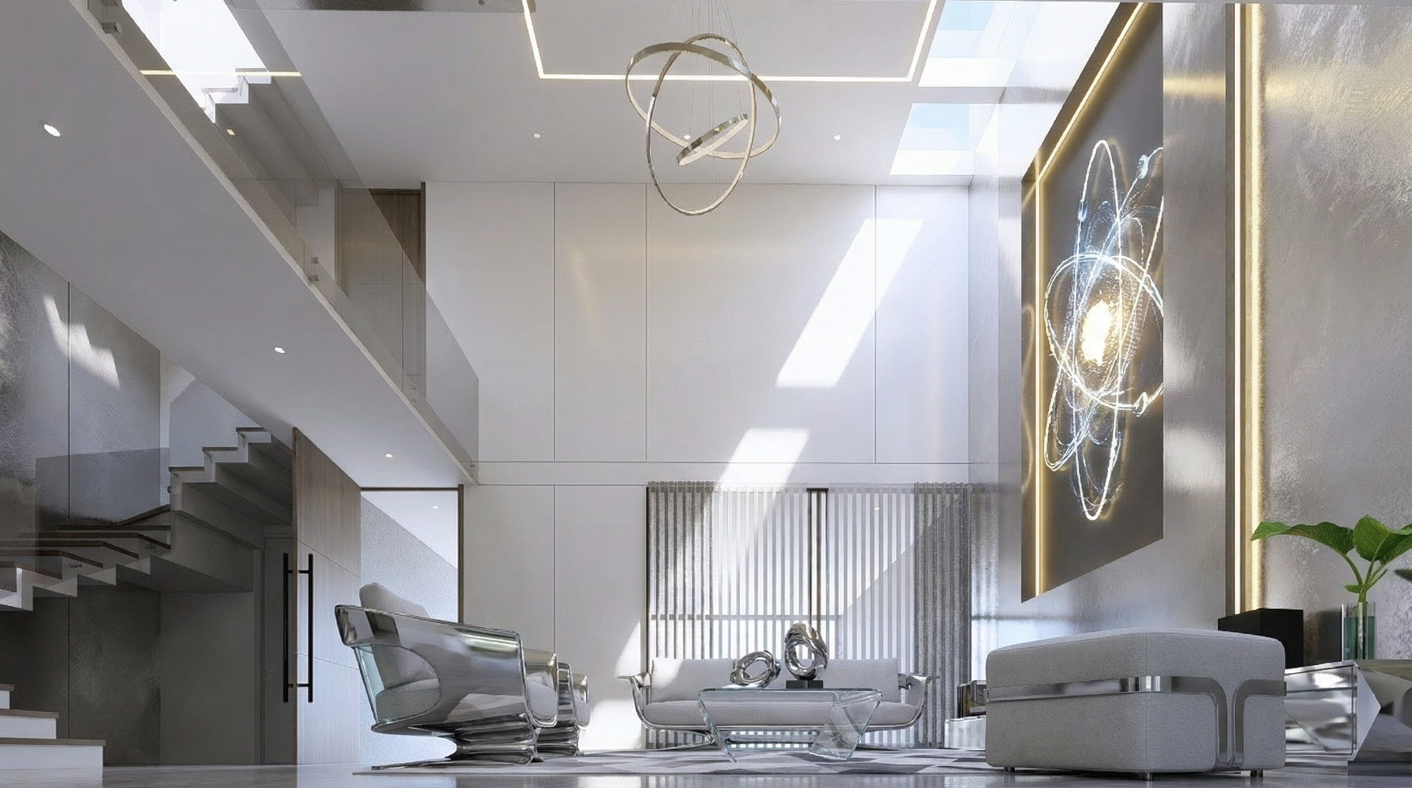 Quantum Modern Interior Design