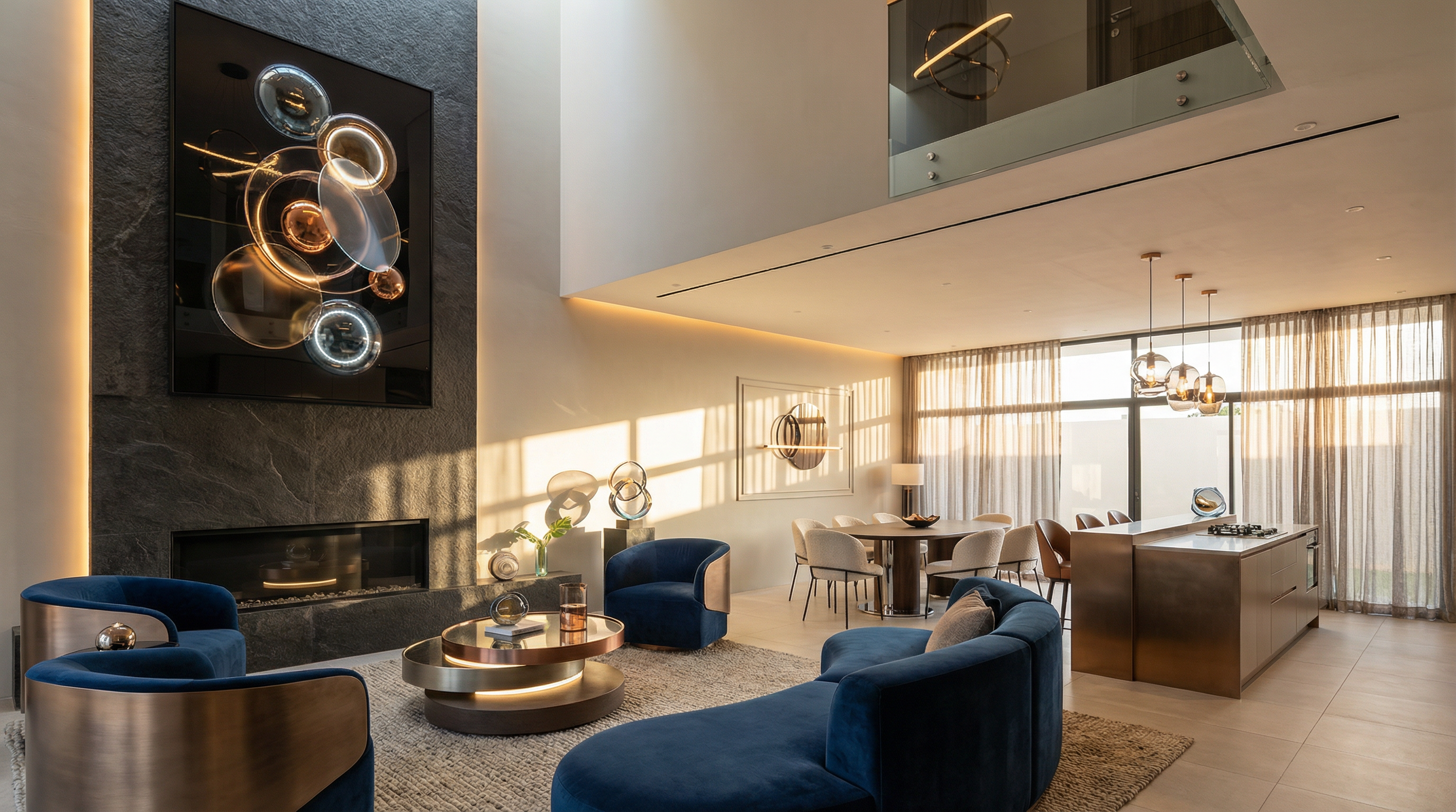 Quantum Modern Interior Design