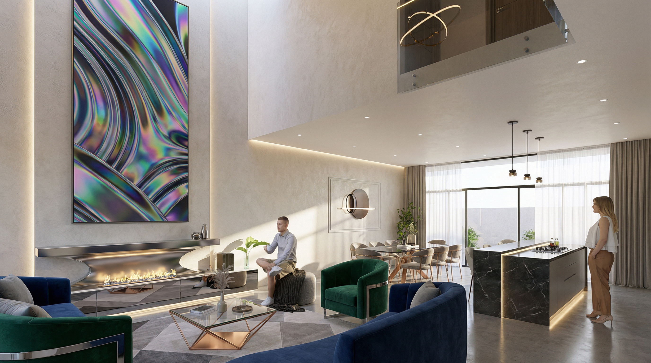 Quantum Modern Interior Design