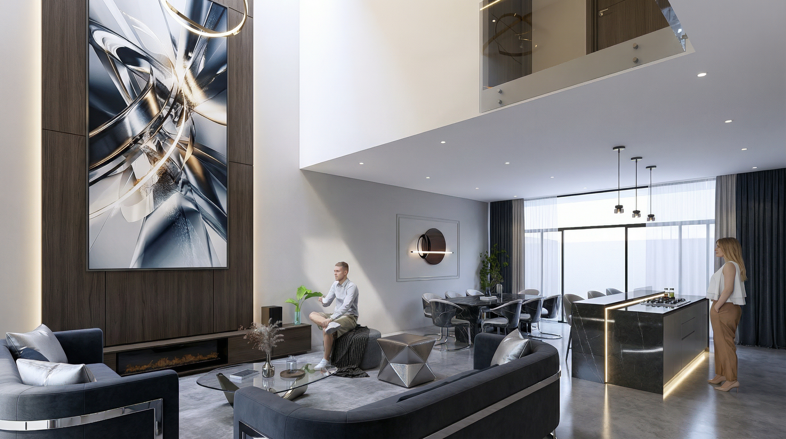 Quantum Modern Interior Design