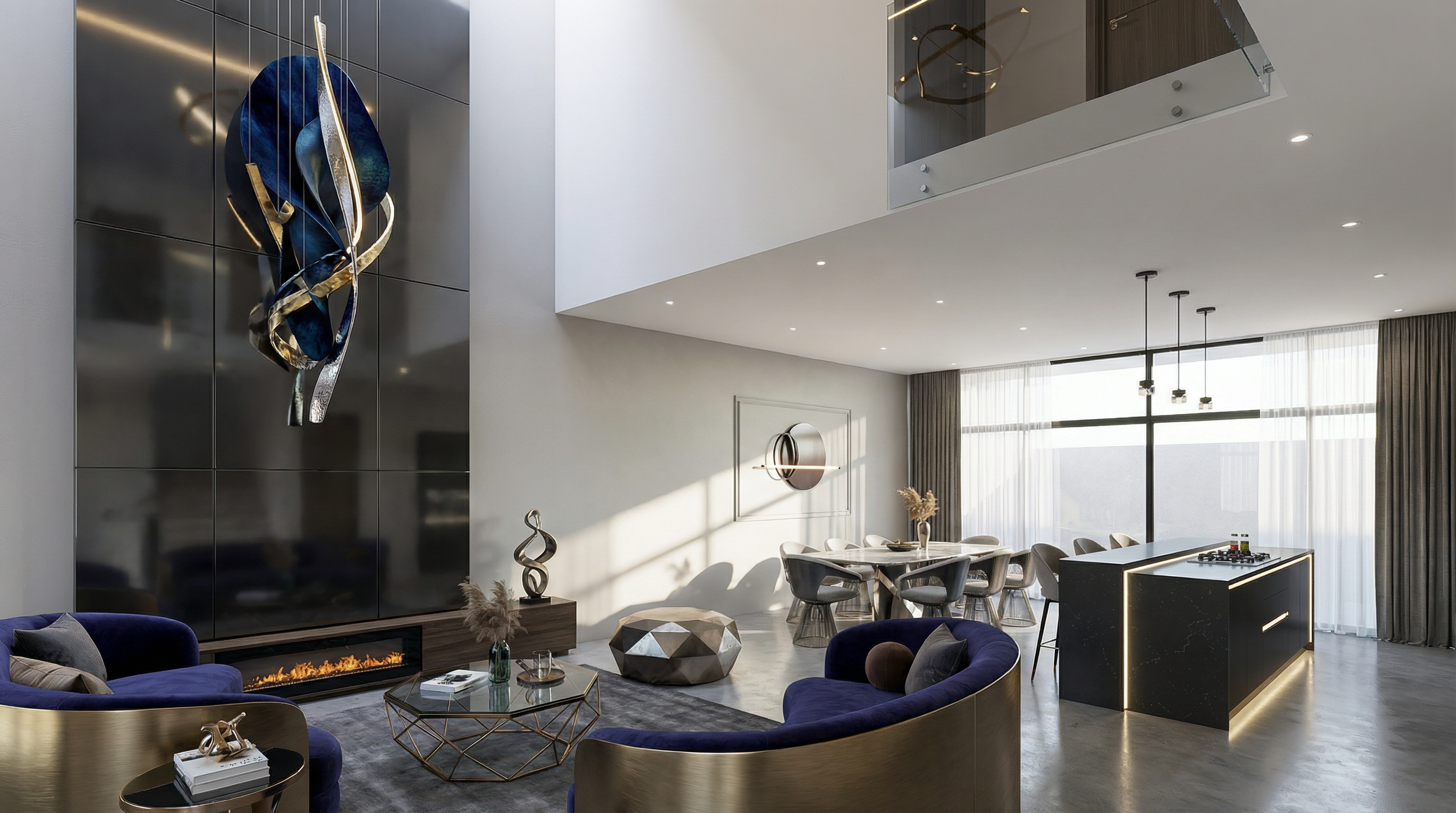Quantum Modern Interior Design