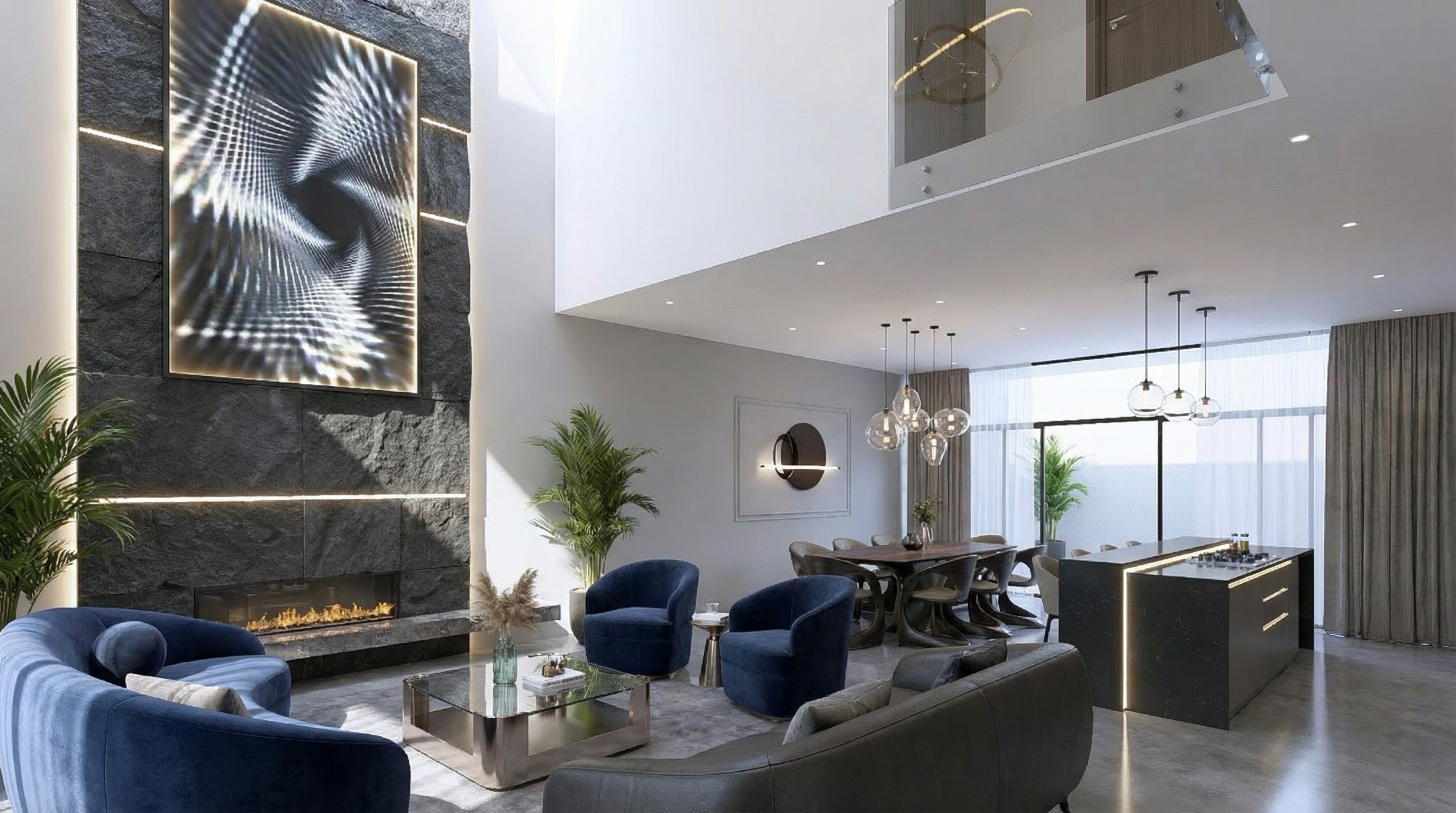 Quantum Modern Interior Design