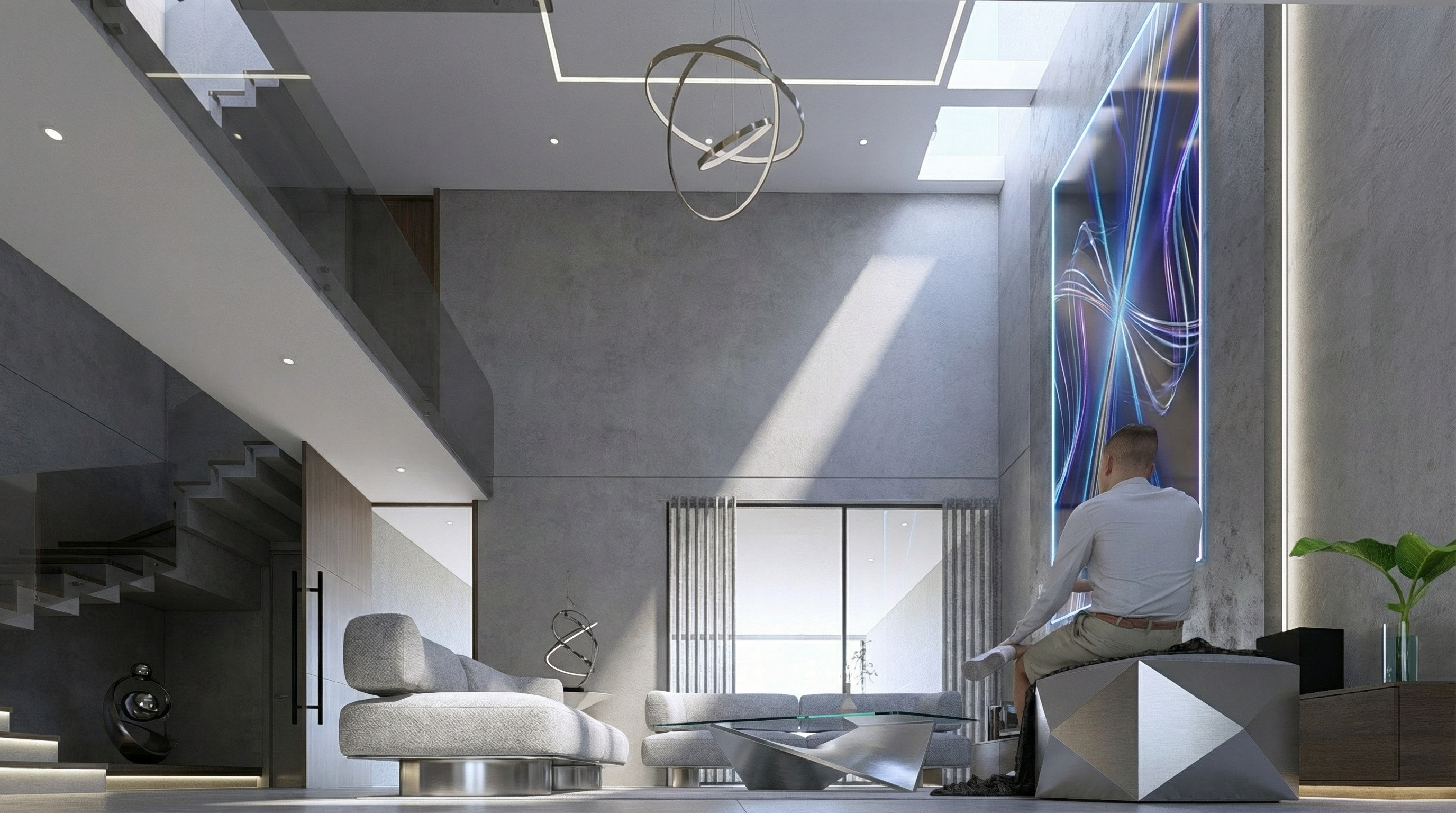 Quantum Modern Interior Design