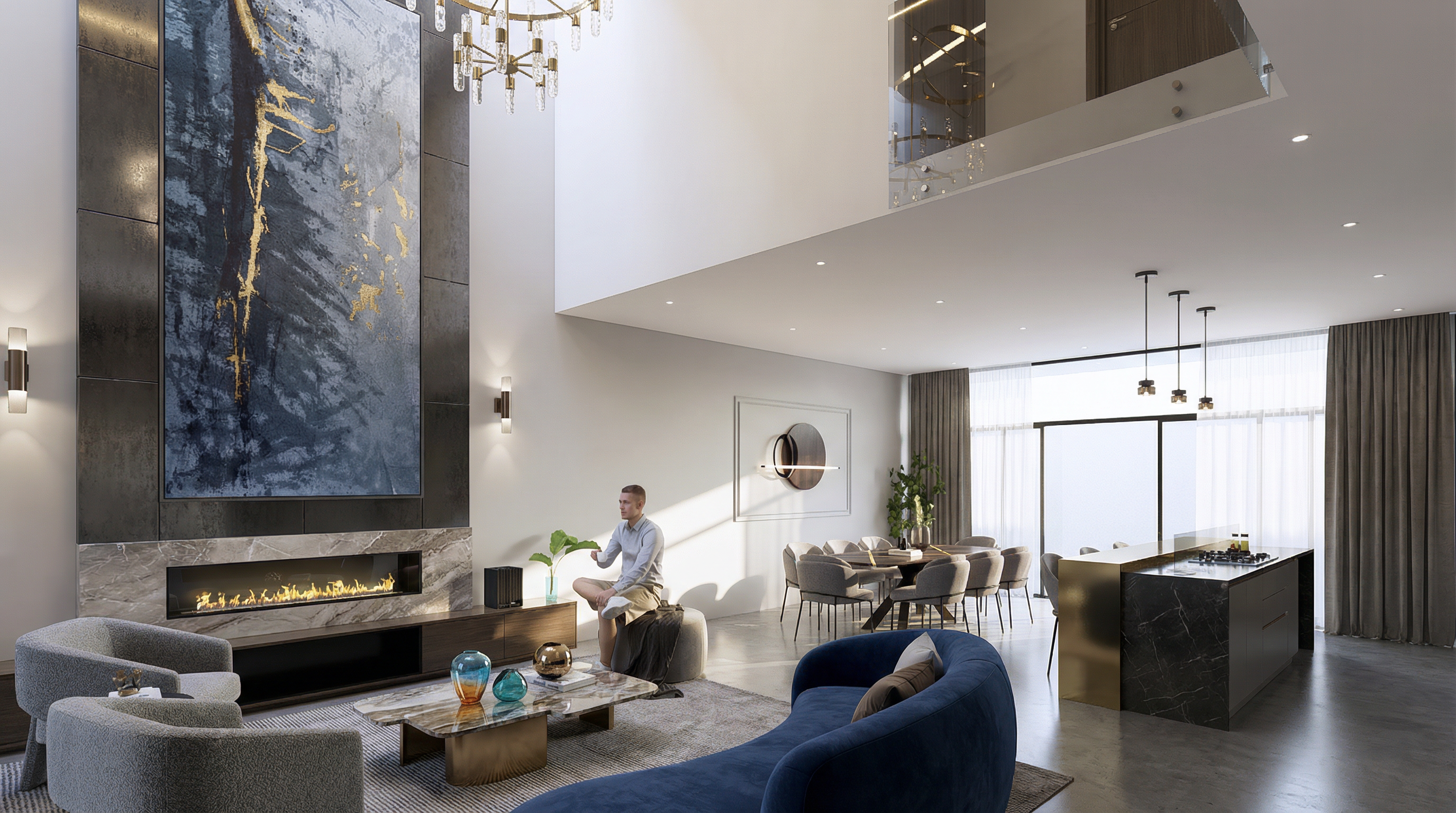Quantum Modern Interior Design