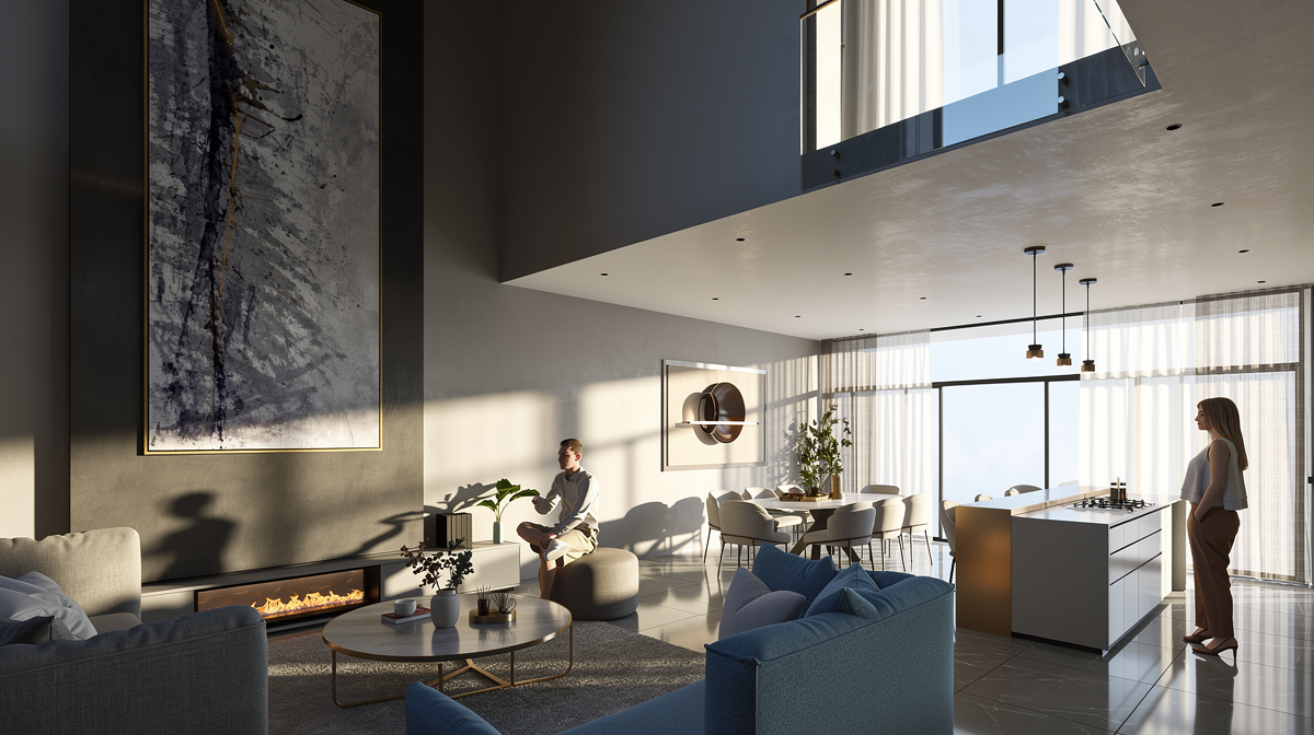 Quantum Modern Interior Design