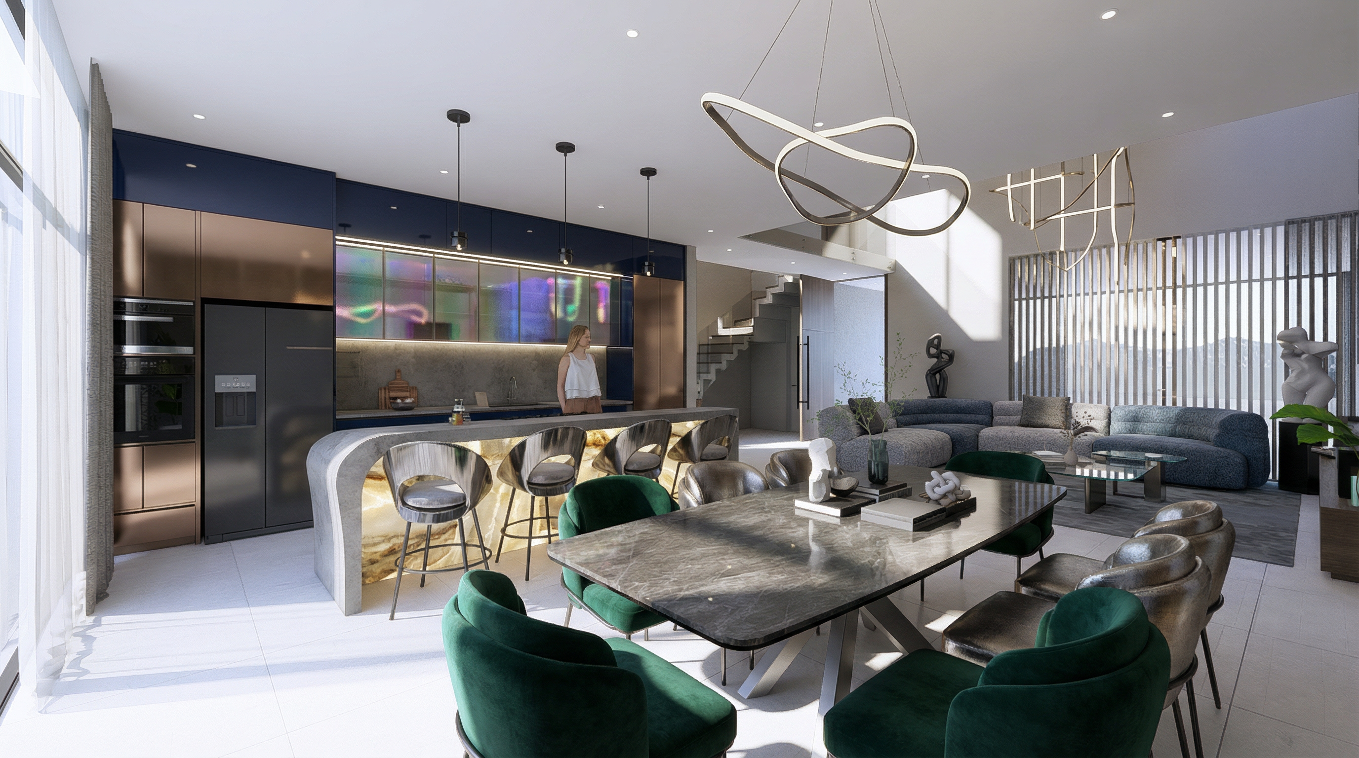Quantum Modern Interior Design