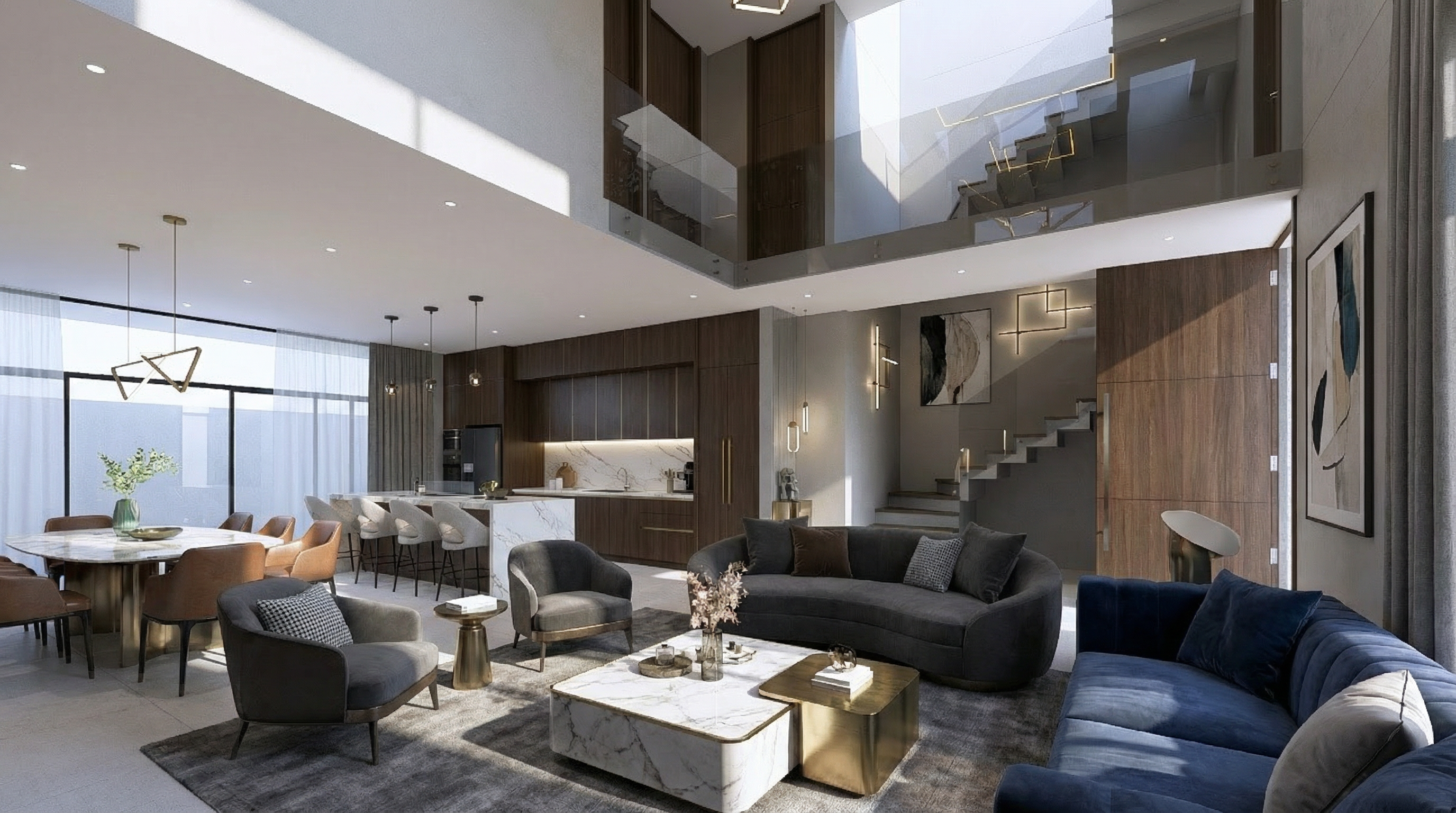 Quantum Modern Interior Design