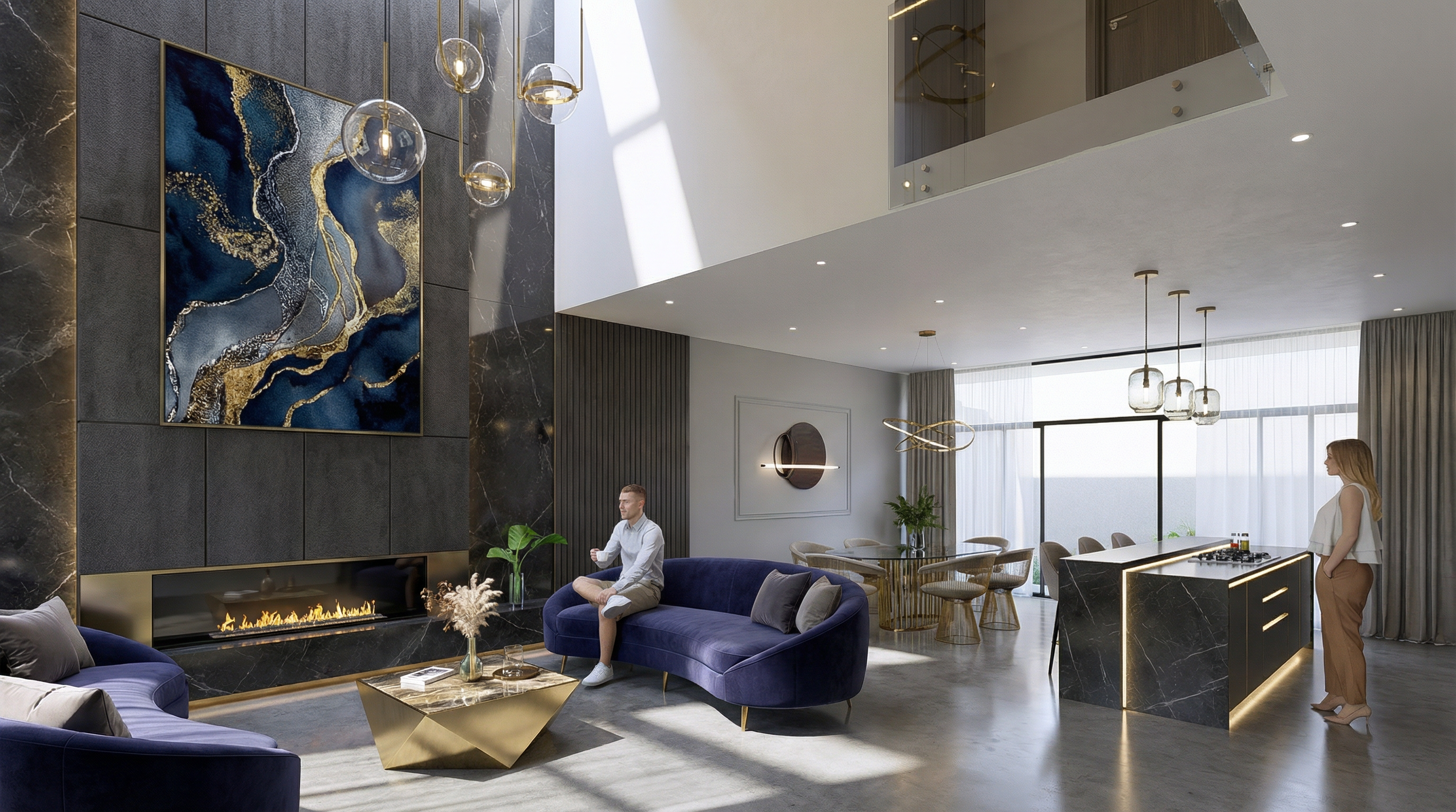 Quantum Modern Interior Design
