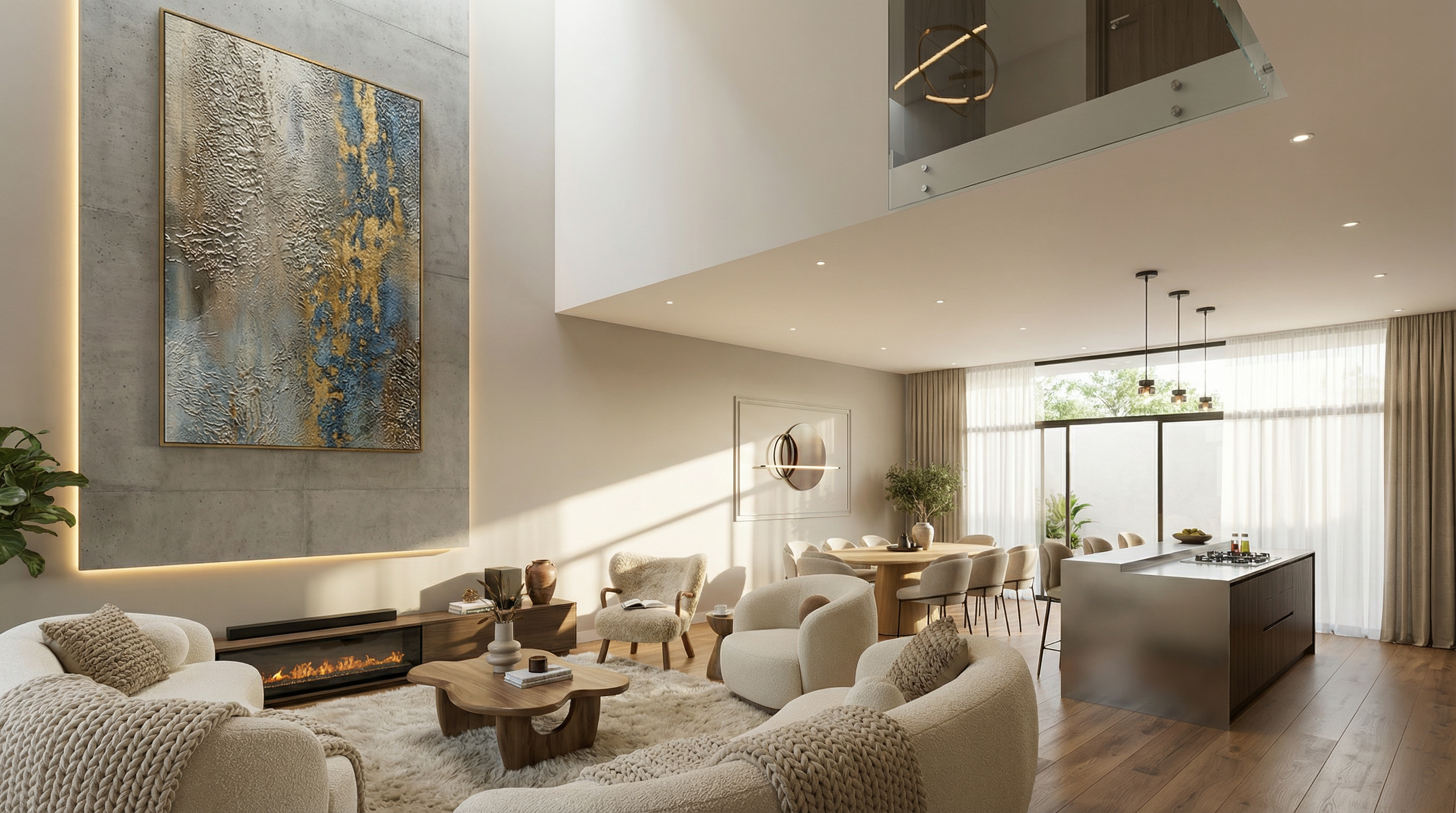 Quantum Modern Interior Design