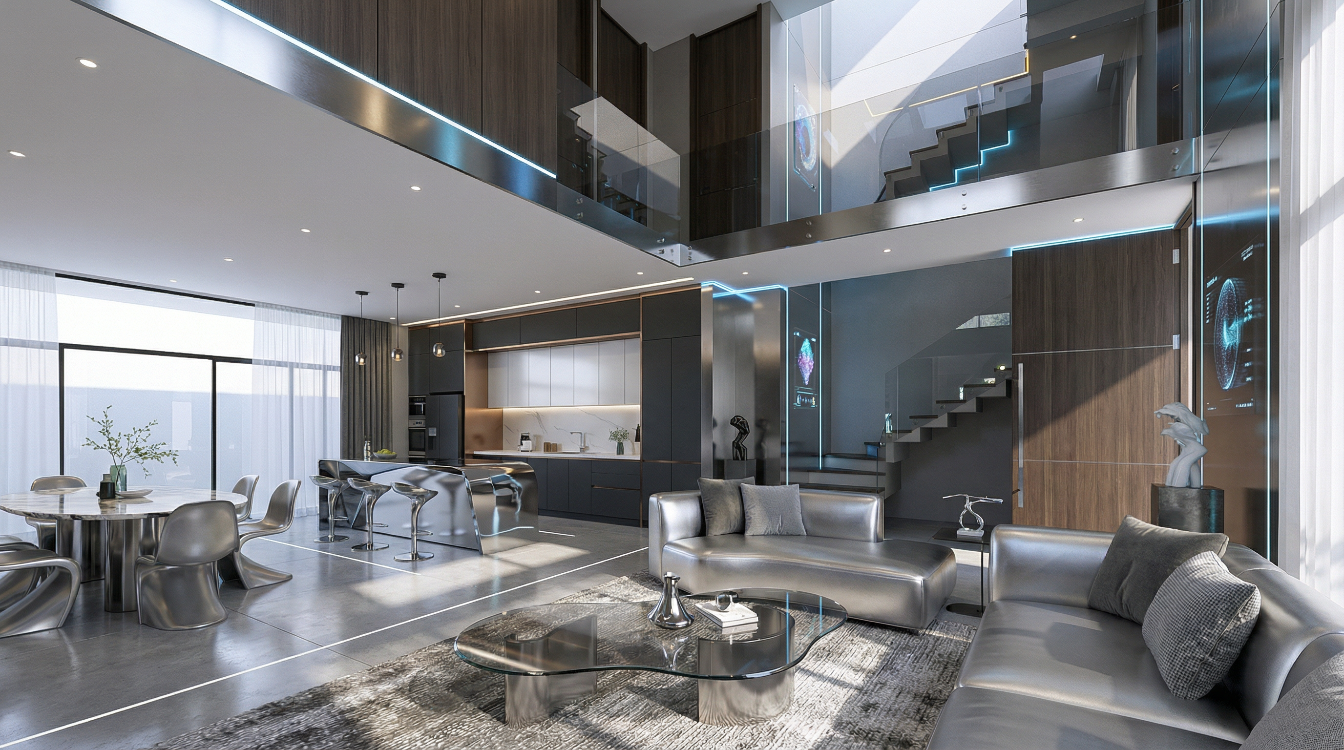Quantum Modern Interior Design