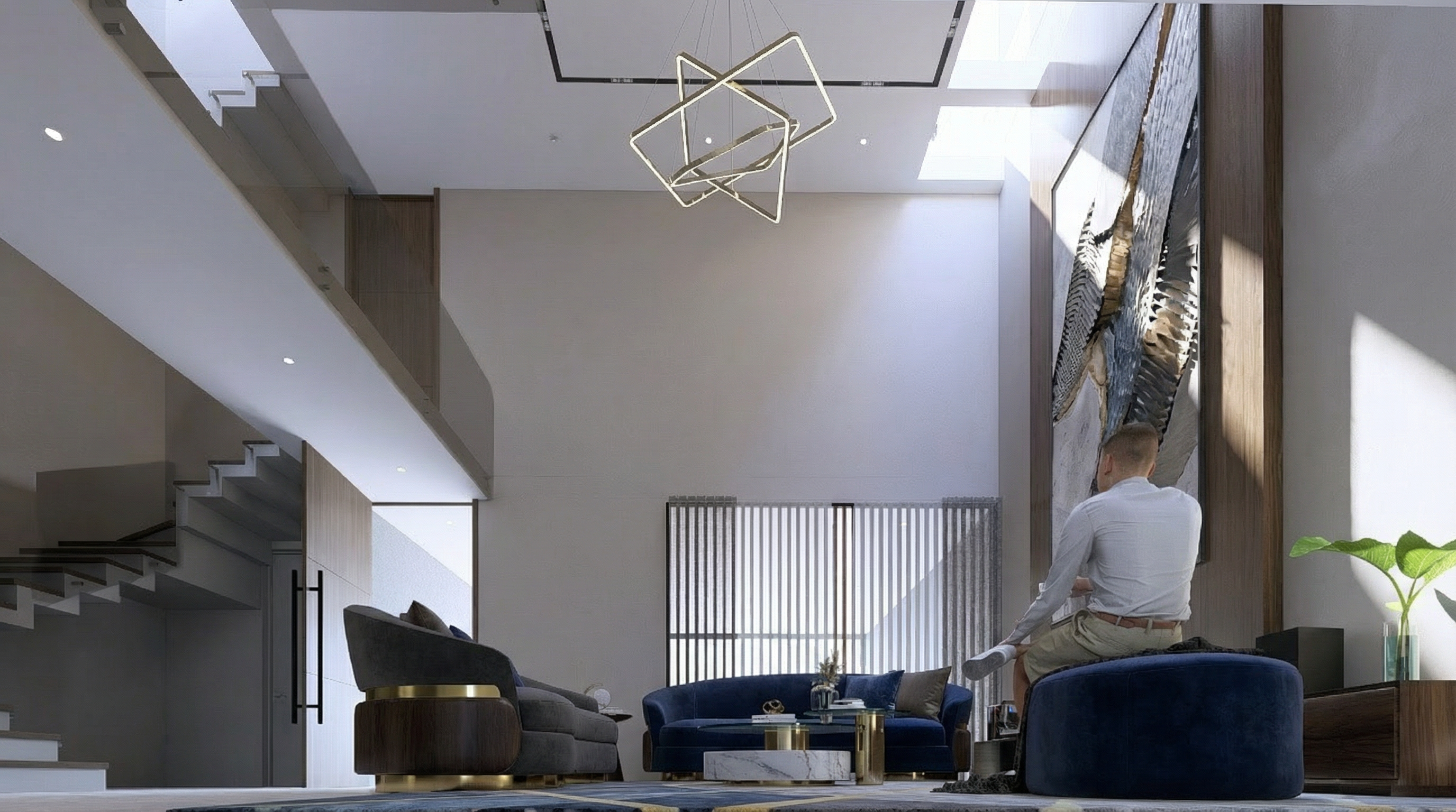 Quantum Modern Interior Design