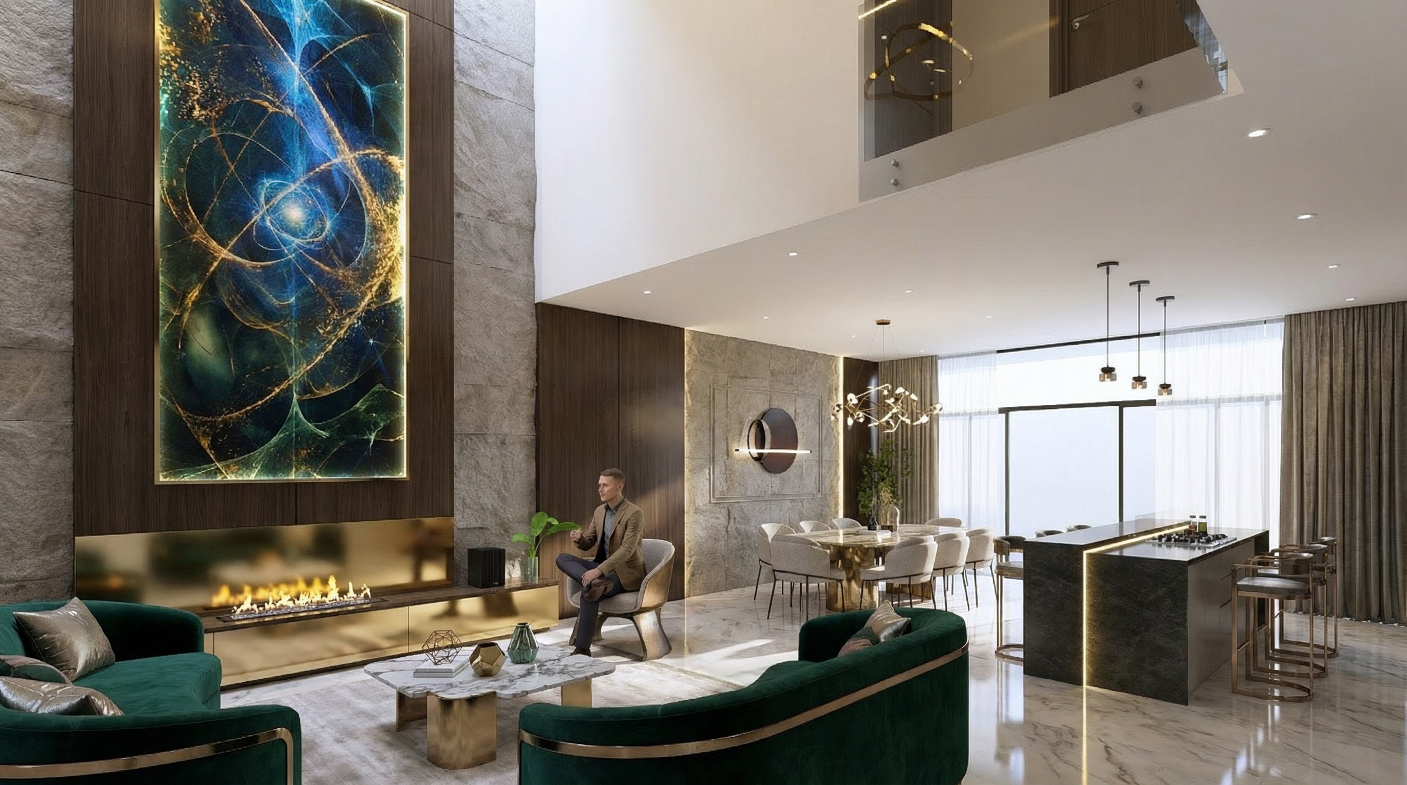 Quantum Modern Interior Design