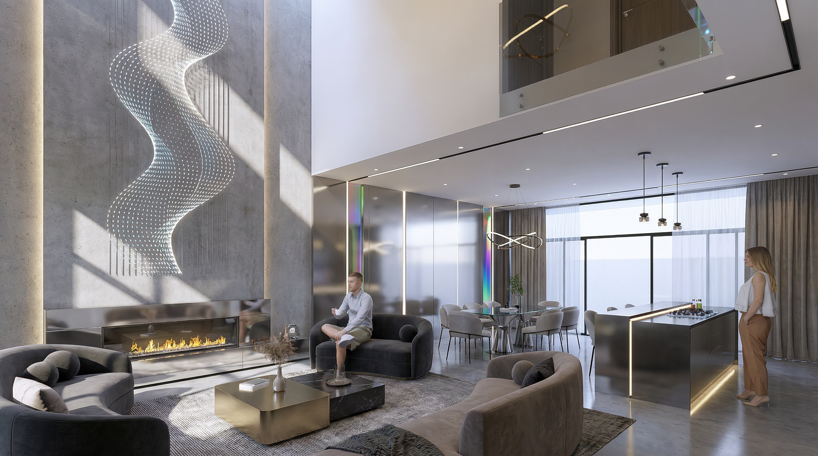 Quantum Modern Interior Design