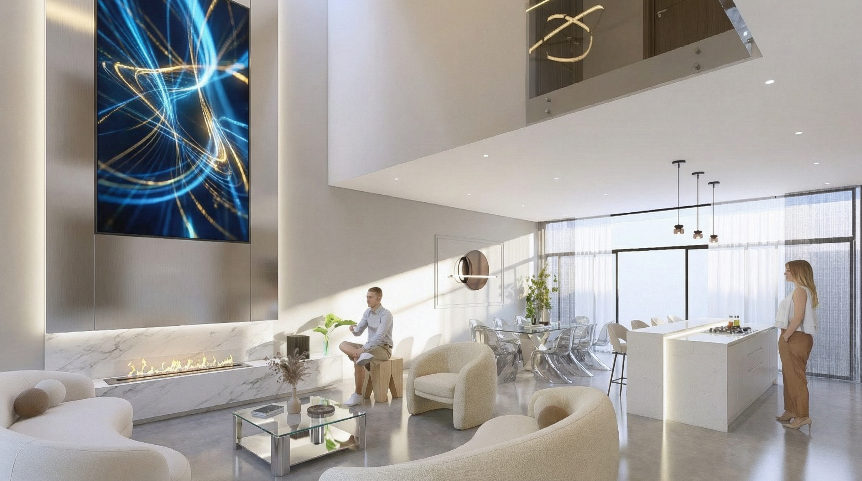 Quantum Modern Interior Design
