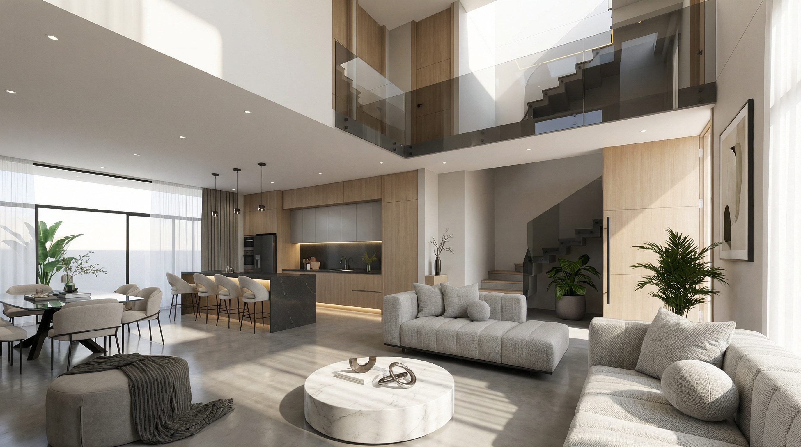 Quantum Modern Interior Design