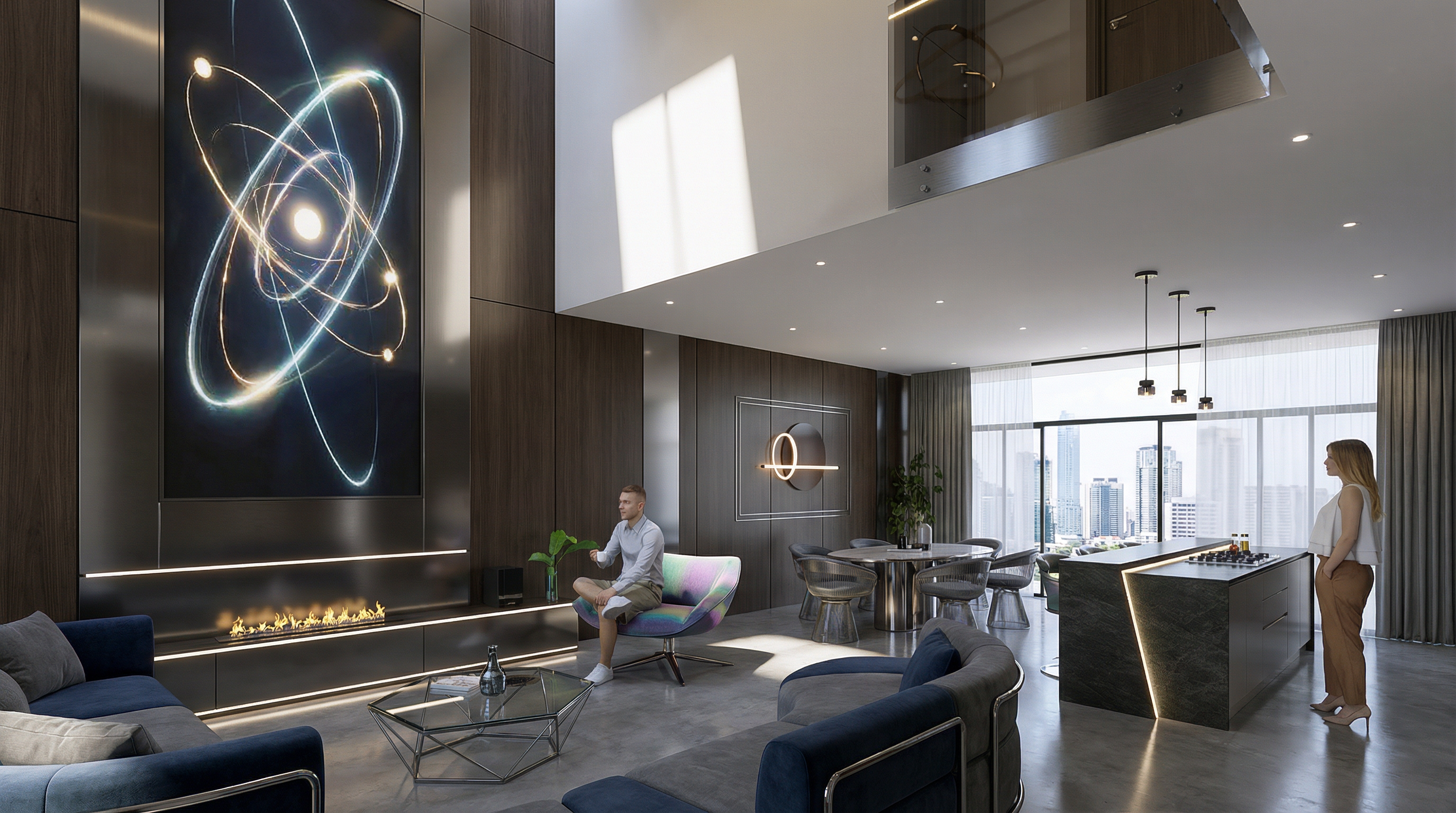 Quantum Modern Interior Design