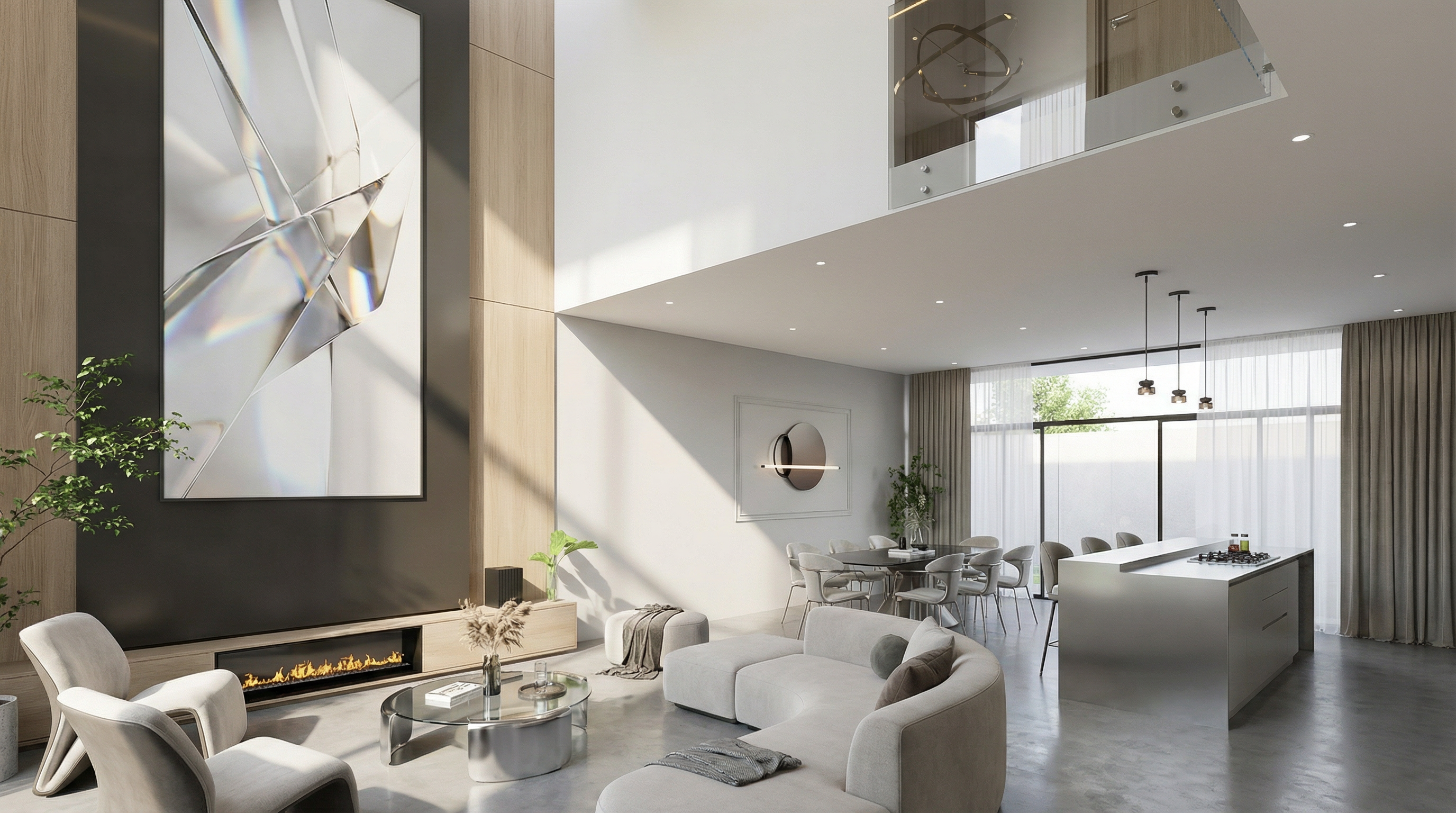Quantum Modern Interior Design