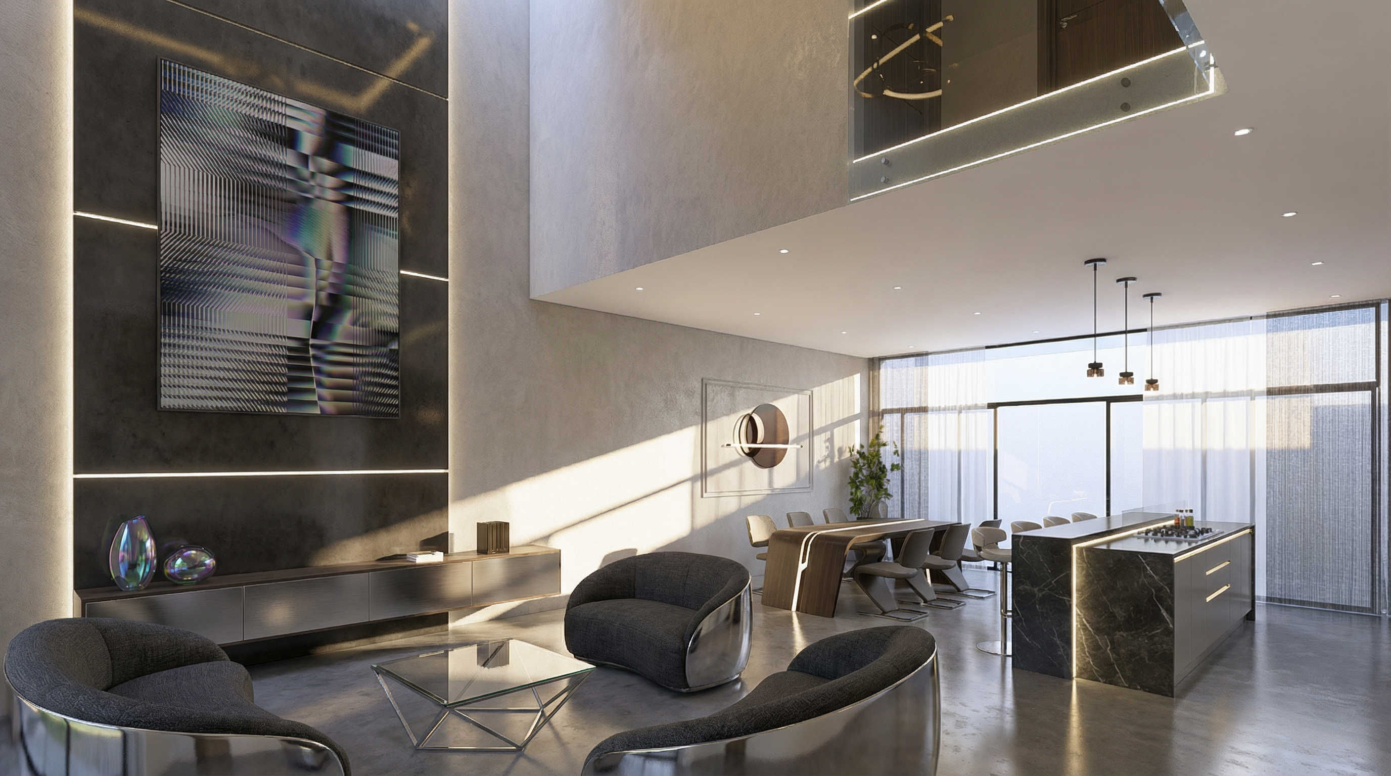 Quantum Modern Interior Design