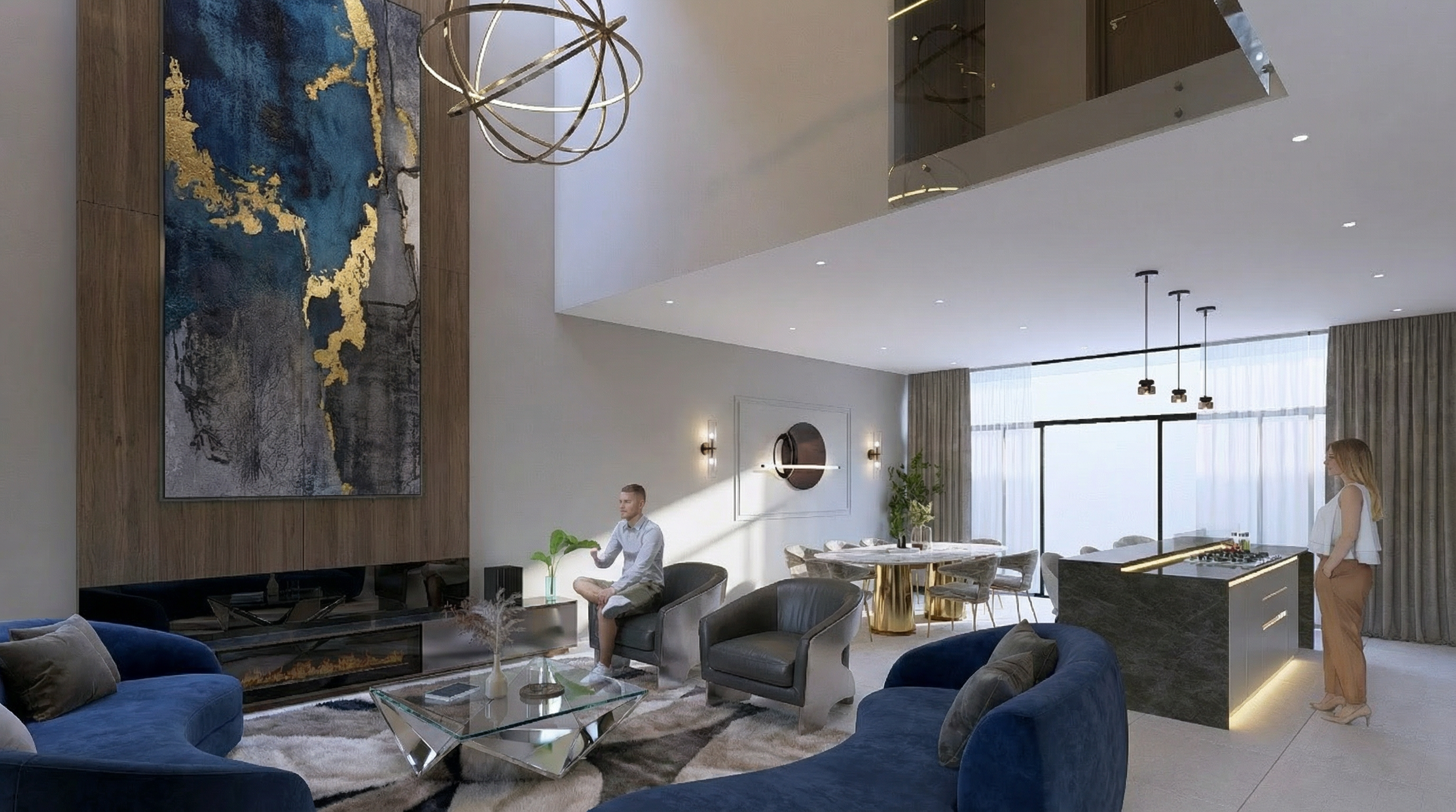 Quantum Modern Interior Design