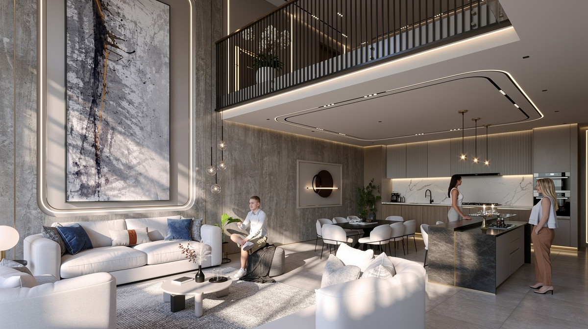 Quantum Modern Interior Design