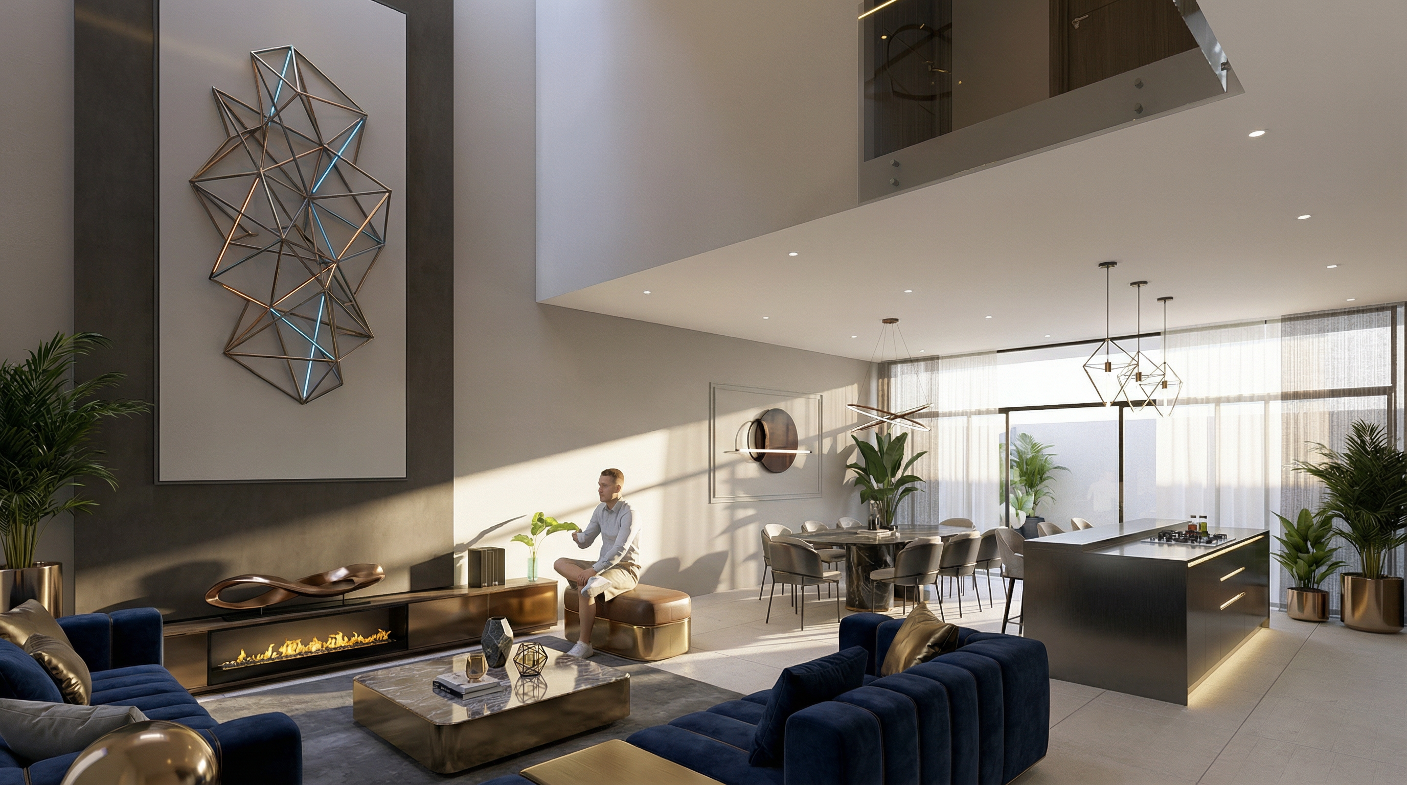 Quantum Modern Interior Design