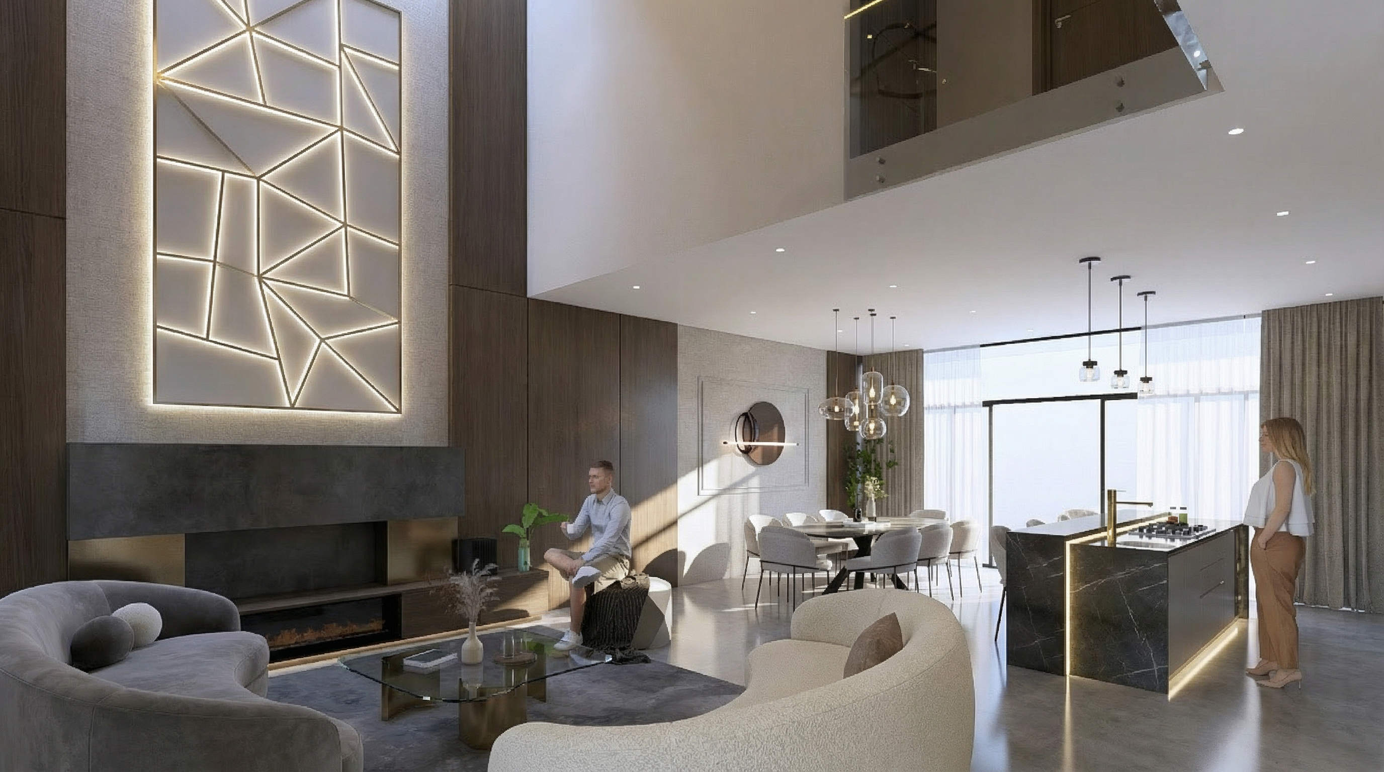 Quantum Modern Interior Design