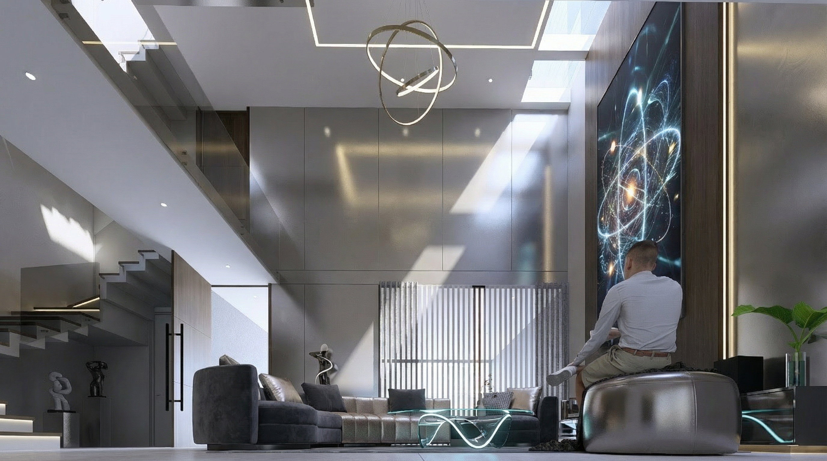 Quantum Modern Interior Design