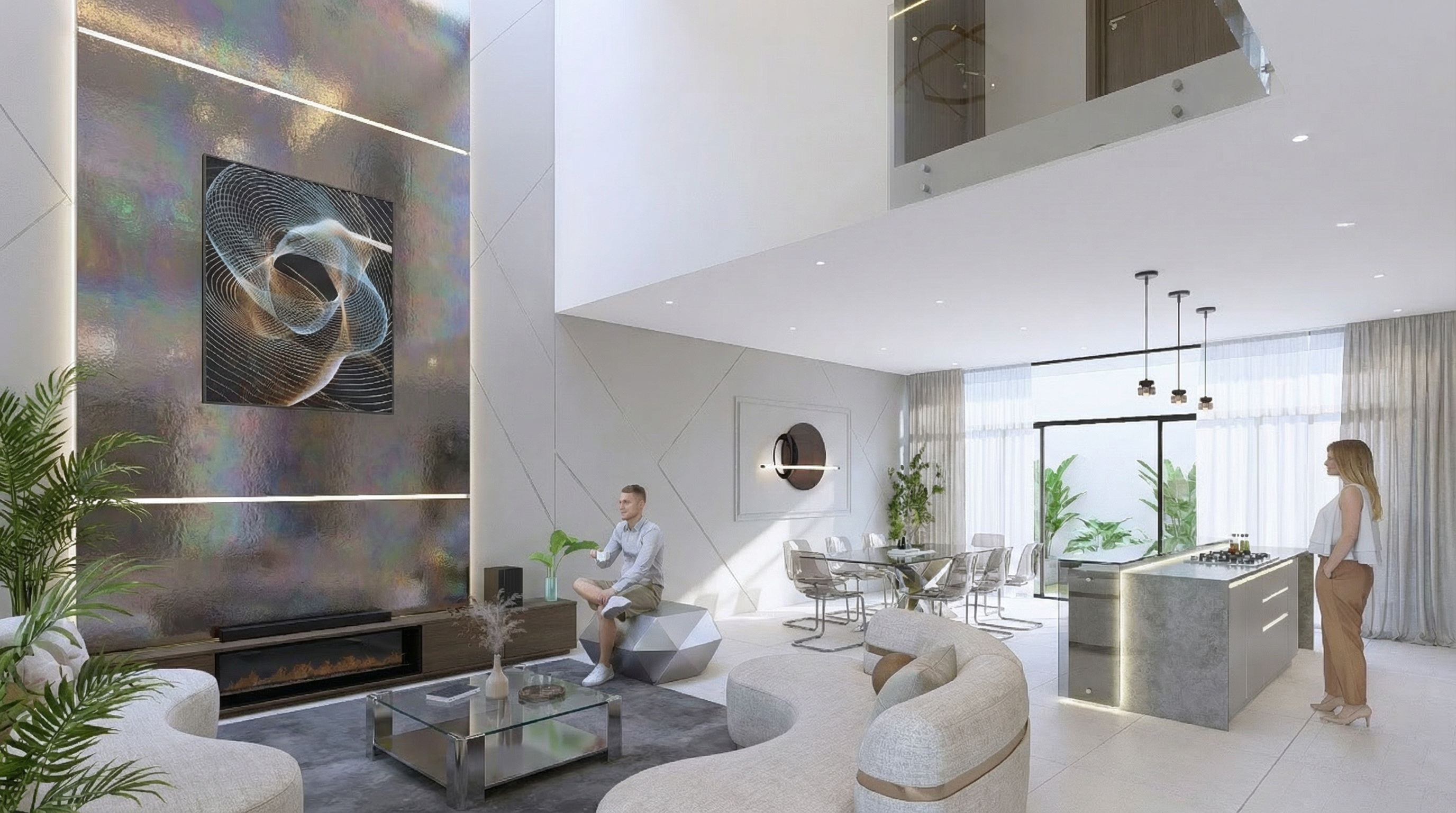 Quantum Modern Interior Design