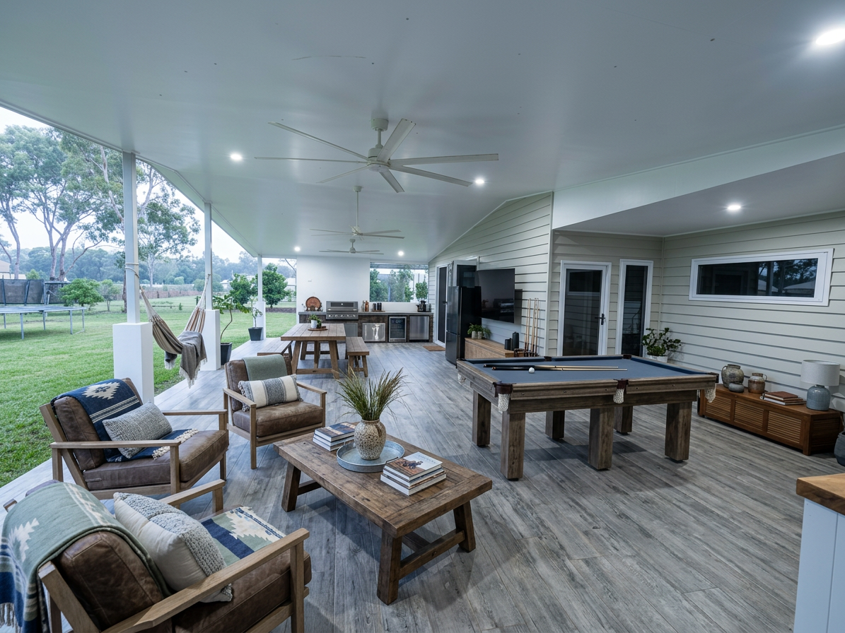 Ranch Style Interior Design