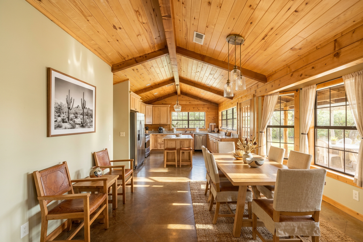 Ranch Style Interior Design
