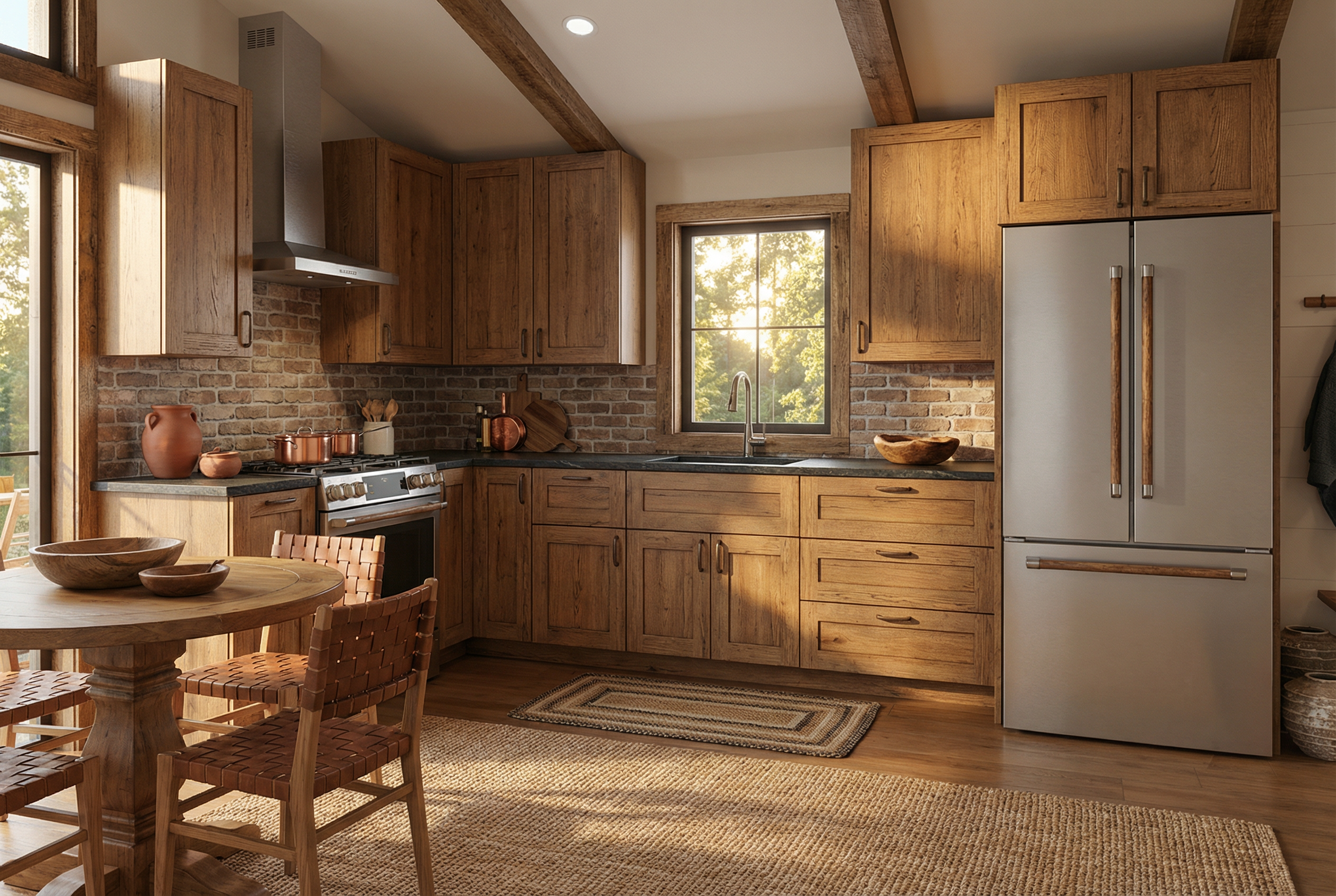 Ranch Style Kitchen