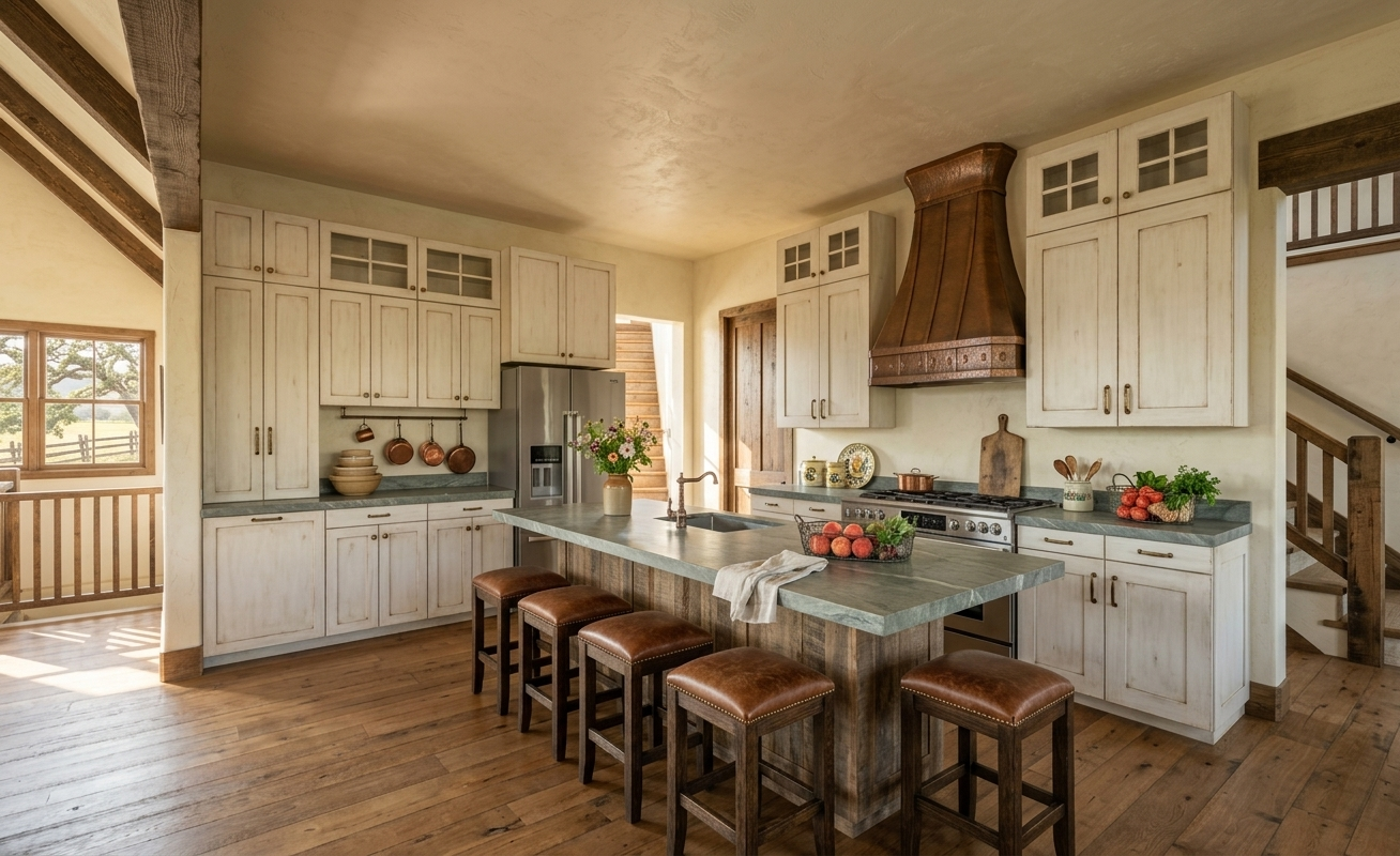 Ranch Style Interior Design