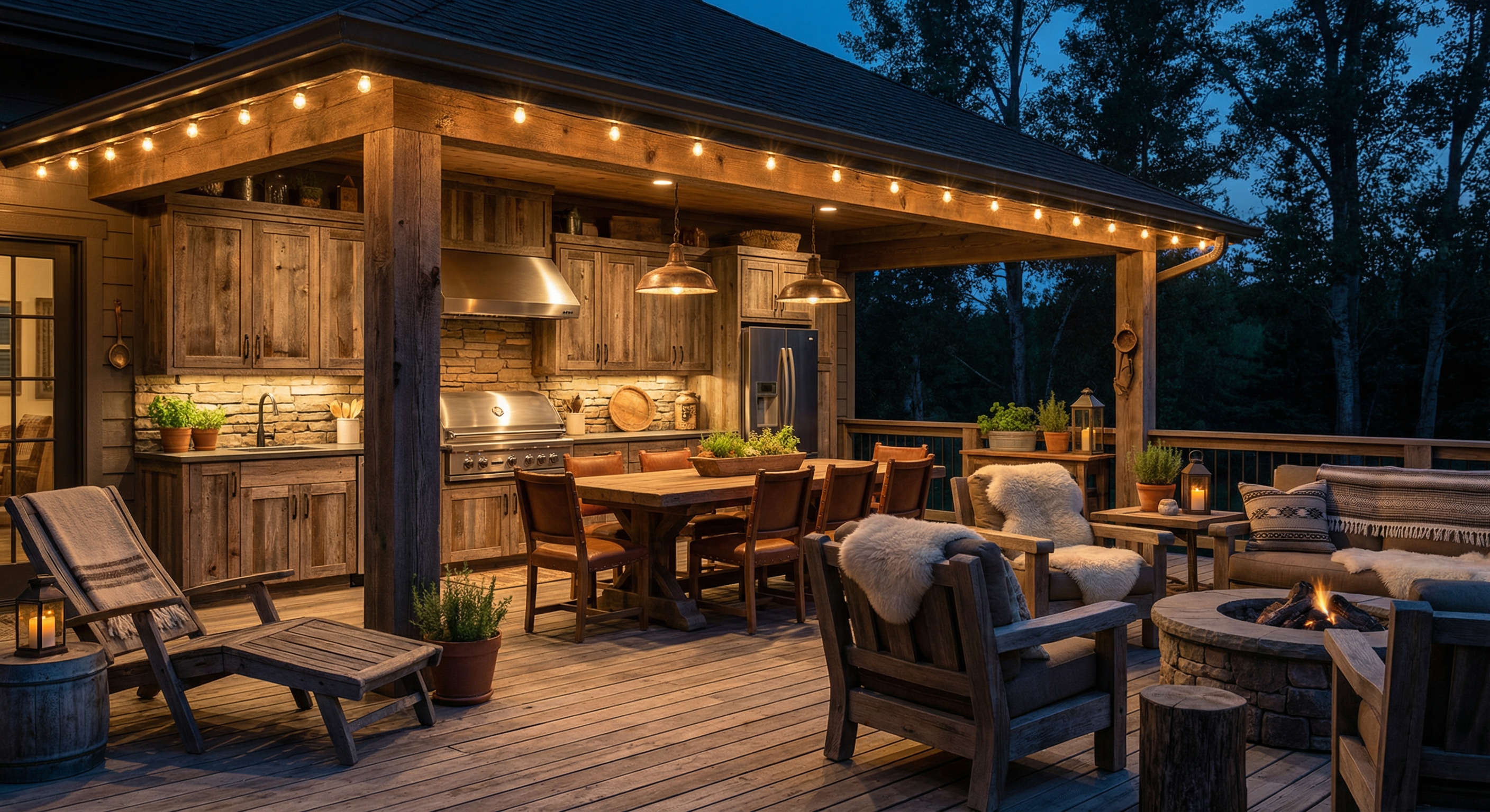 Ranch Style Kitchen