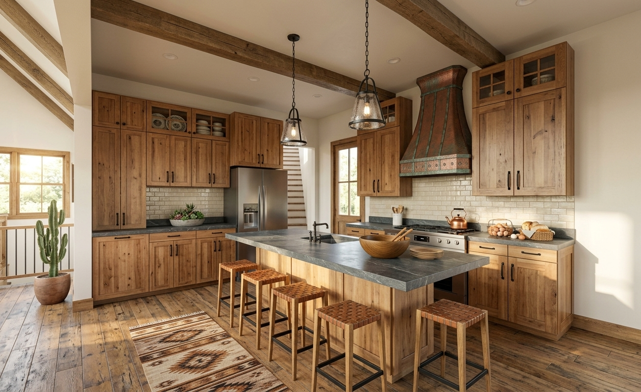 Ranch Style Interior Design