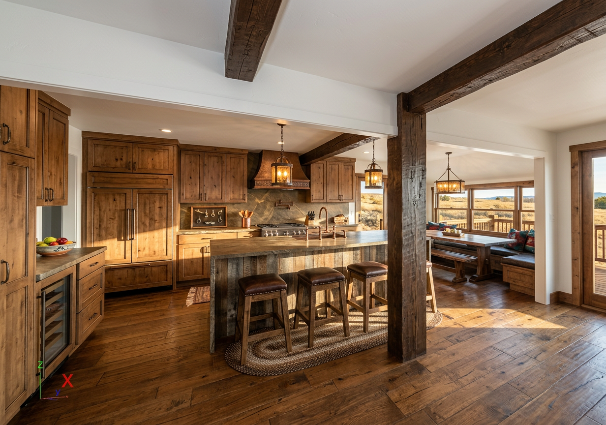 Ranch Style Interior Design