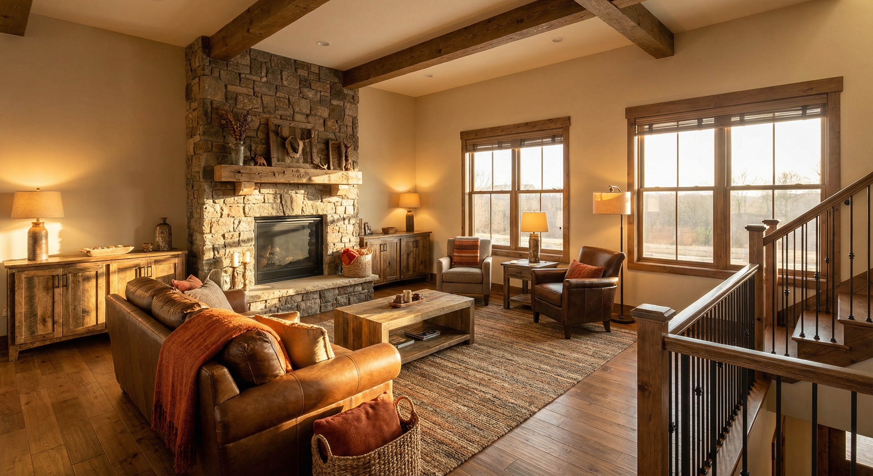 Ranch Style Interior Design