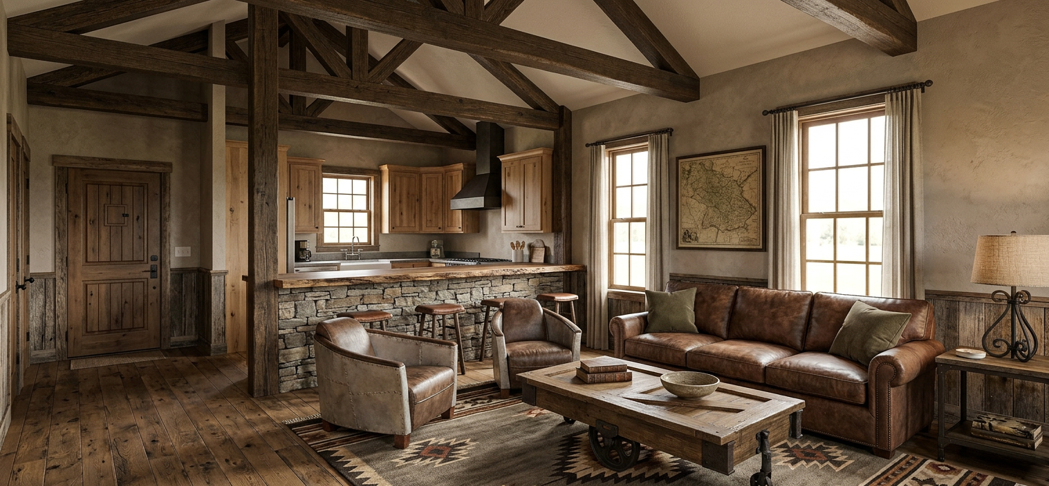 Ranch Style Interior Design