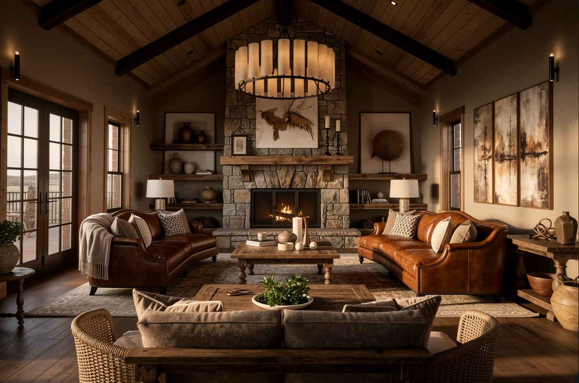 Ranch Style Interior Design
