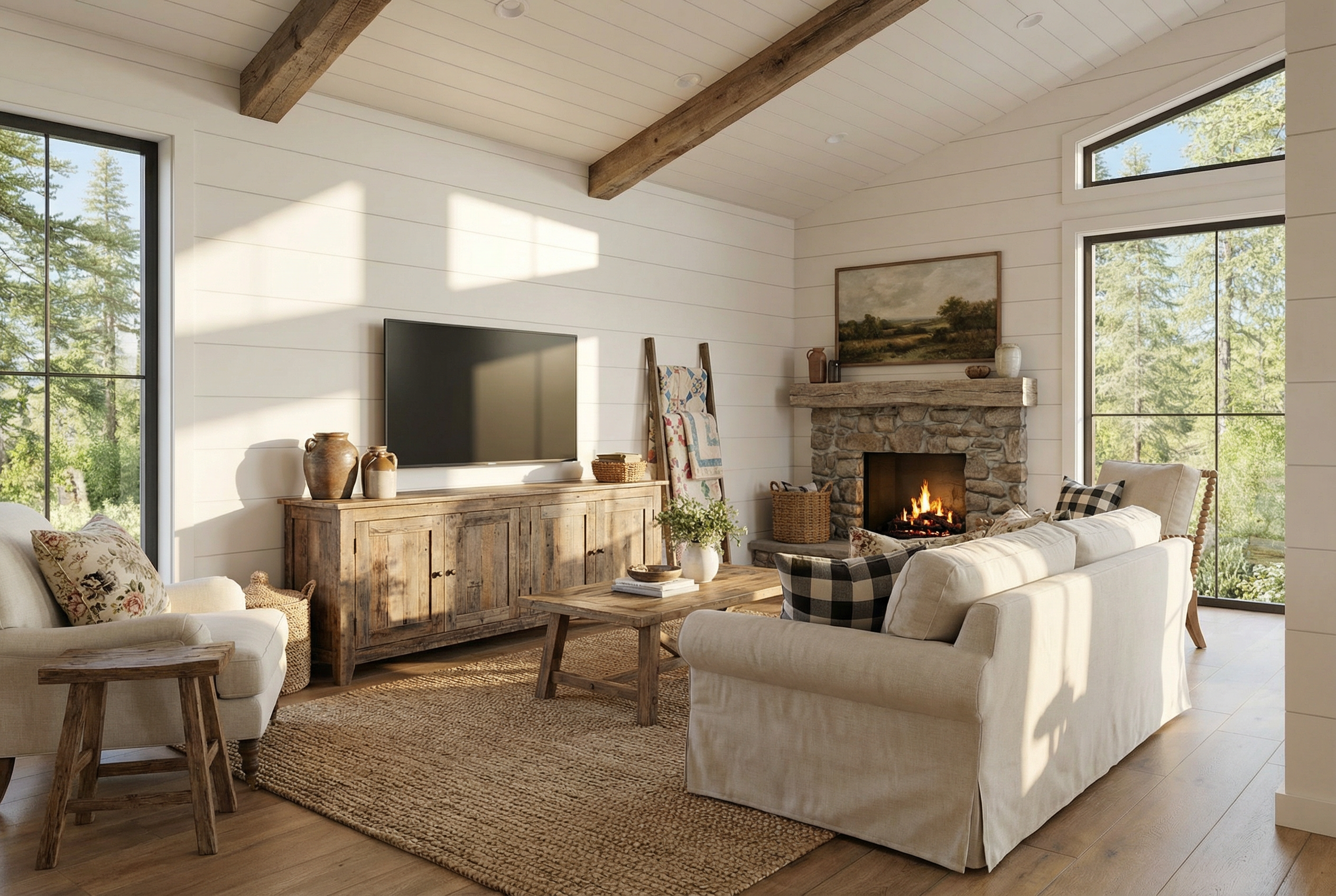 Ranch Style Interior Design