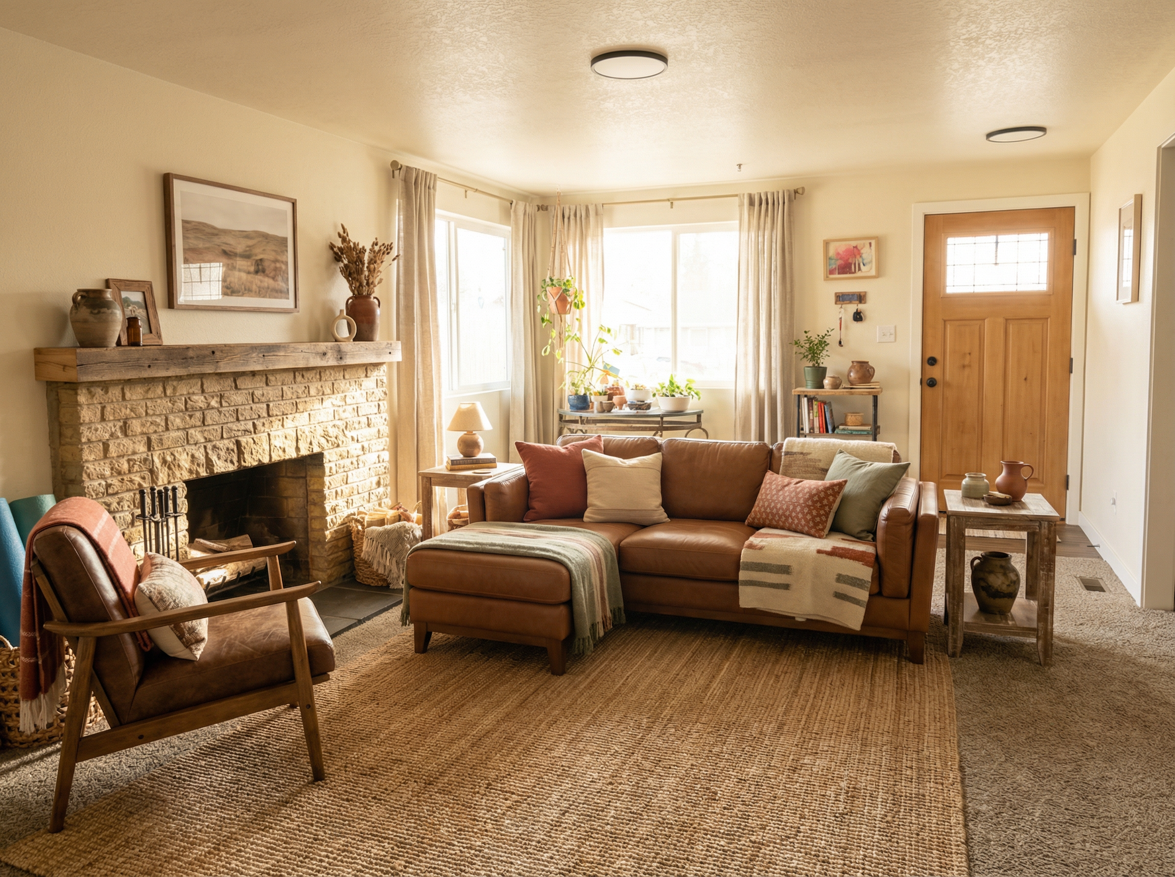 Ranch Style Interior Design
